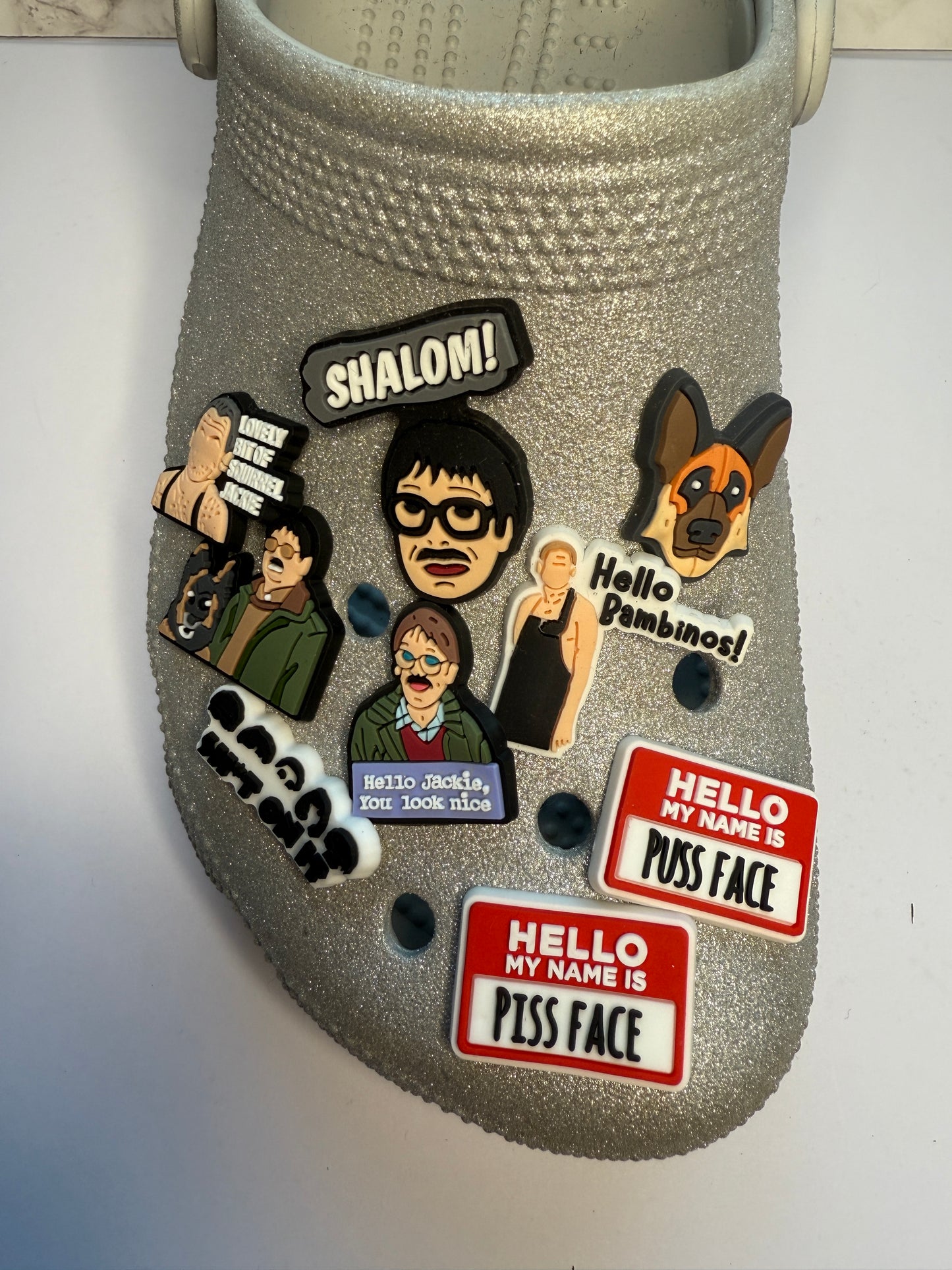 Friday night dinner collection - shalom & hello bambino’s shoe charm