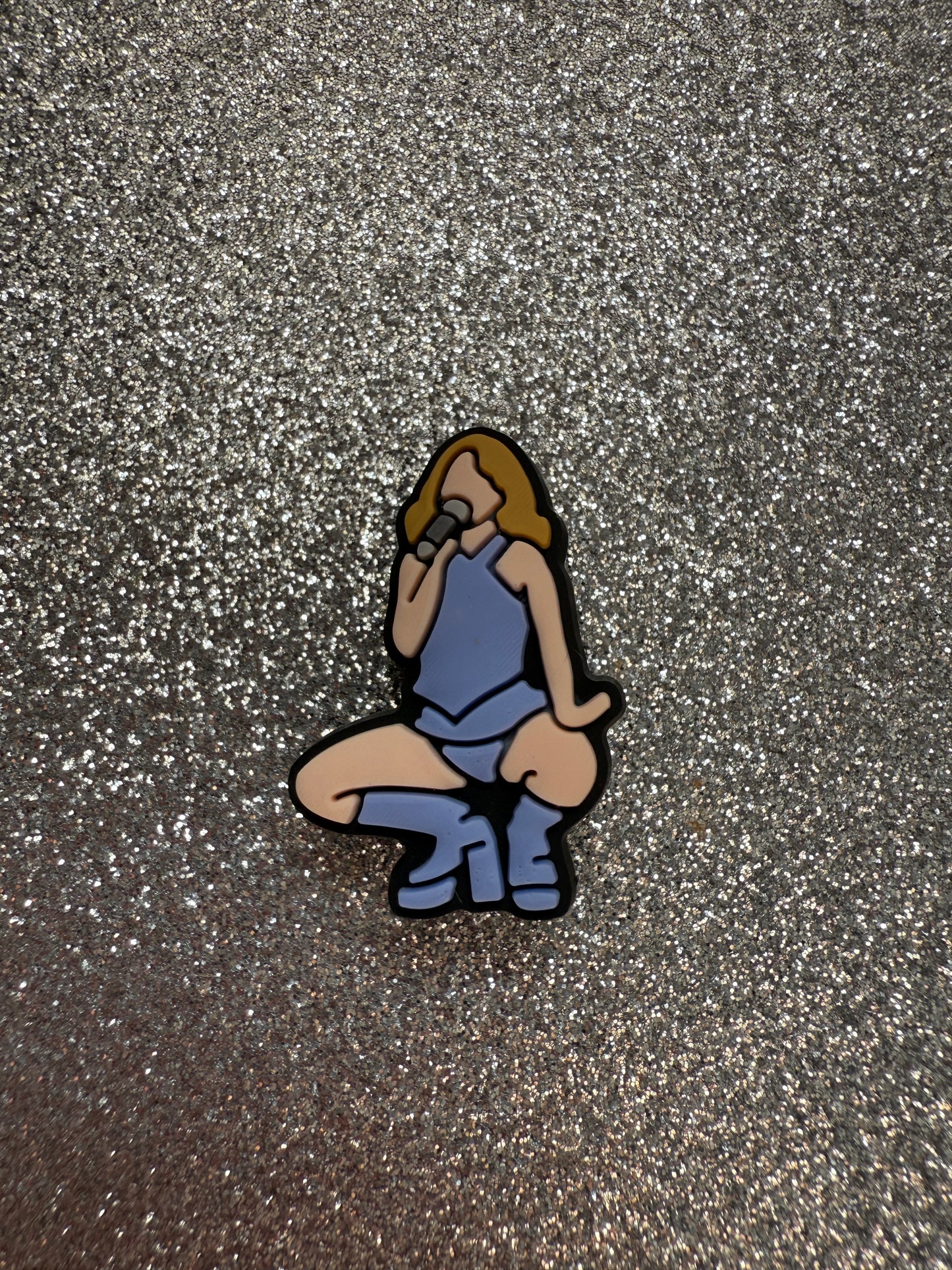 Sabrina Carpenter Short n Sweet SHOE CHARMS & KEYRINGS - MANCHILD mans bestfriend - `Juno 'have you ever tried this one'