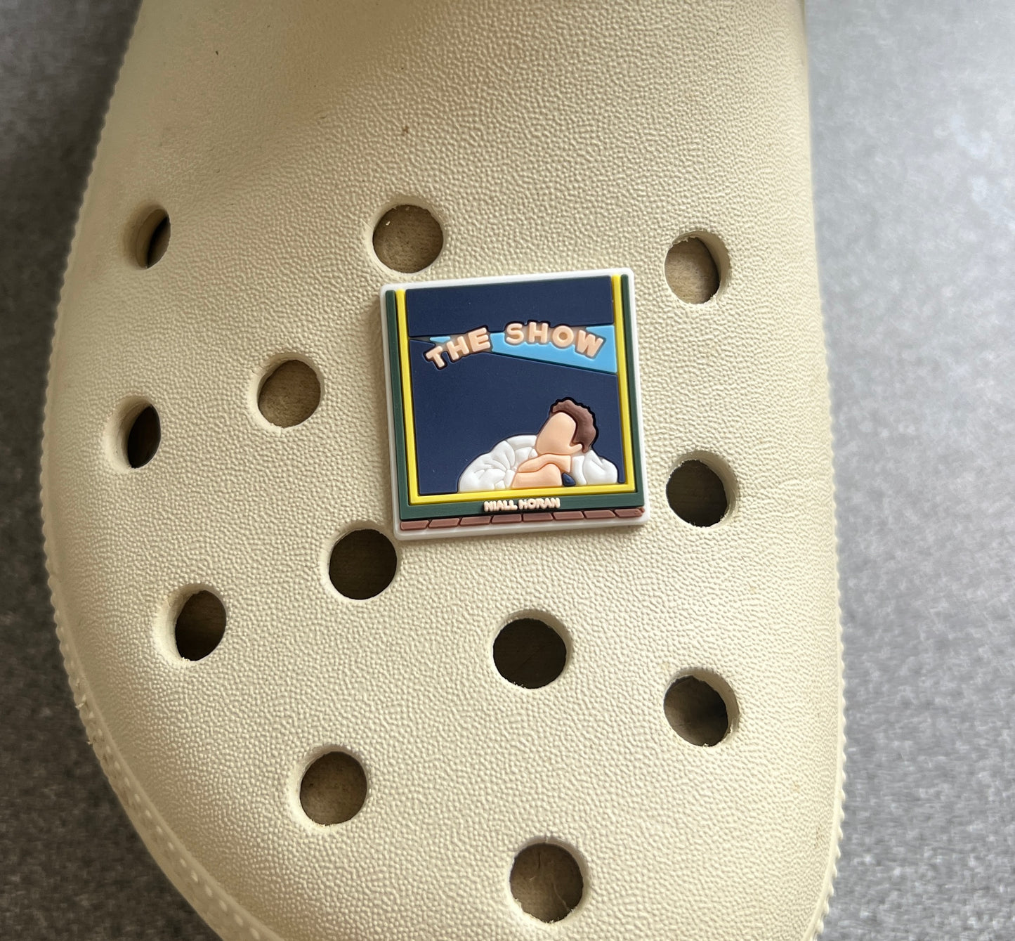 Niall Horan ‘the show’ album shoe charm - custom made