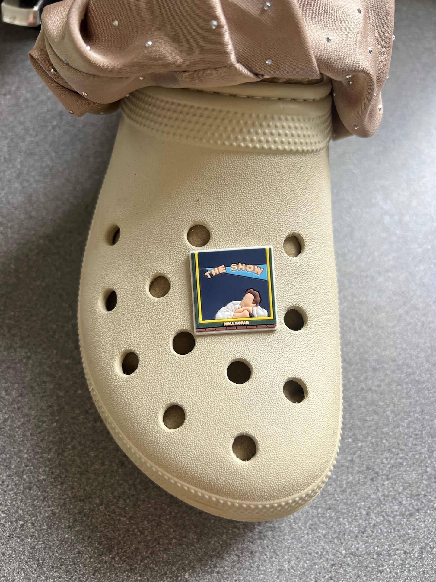 Niall Horan ‘the show’ album shoe charm - custom made