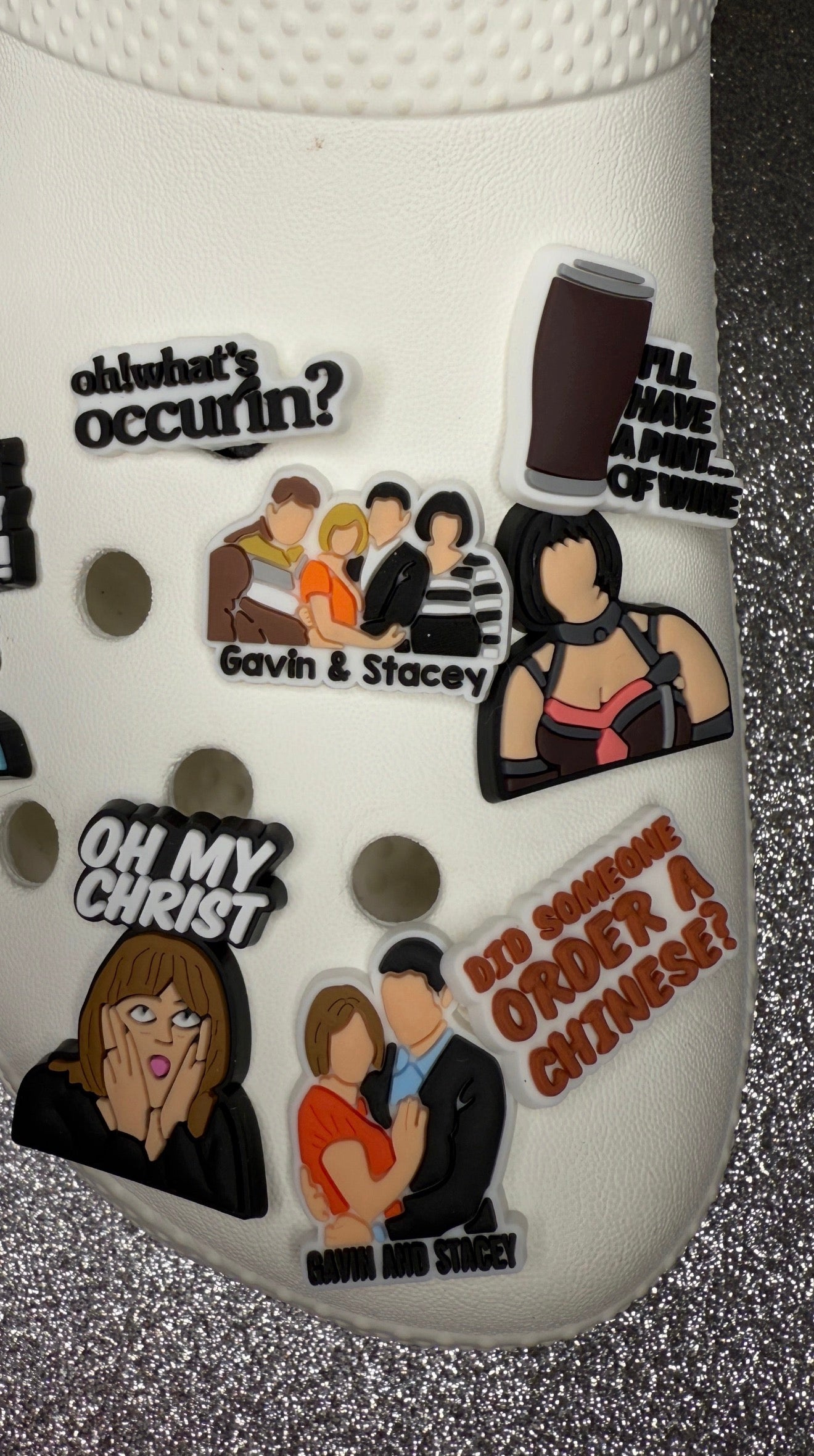 Gavin & Staceý shoe charm collection