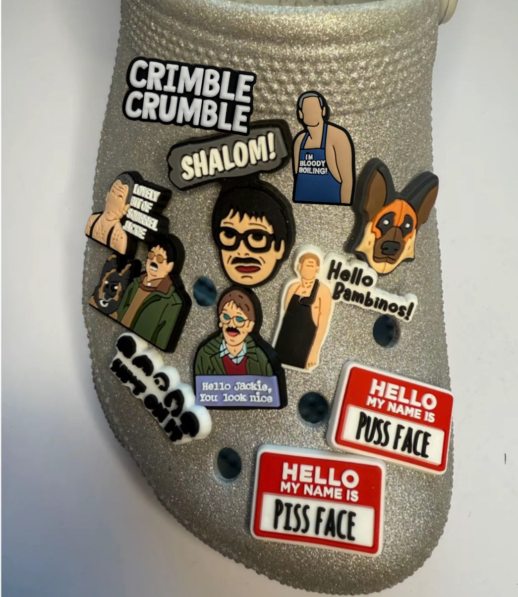 Friday night dinner collection - shalom & hello bambino’s shoe charm