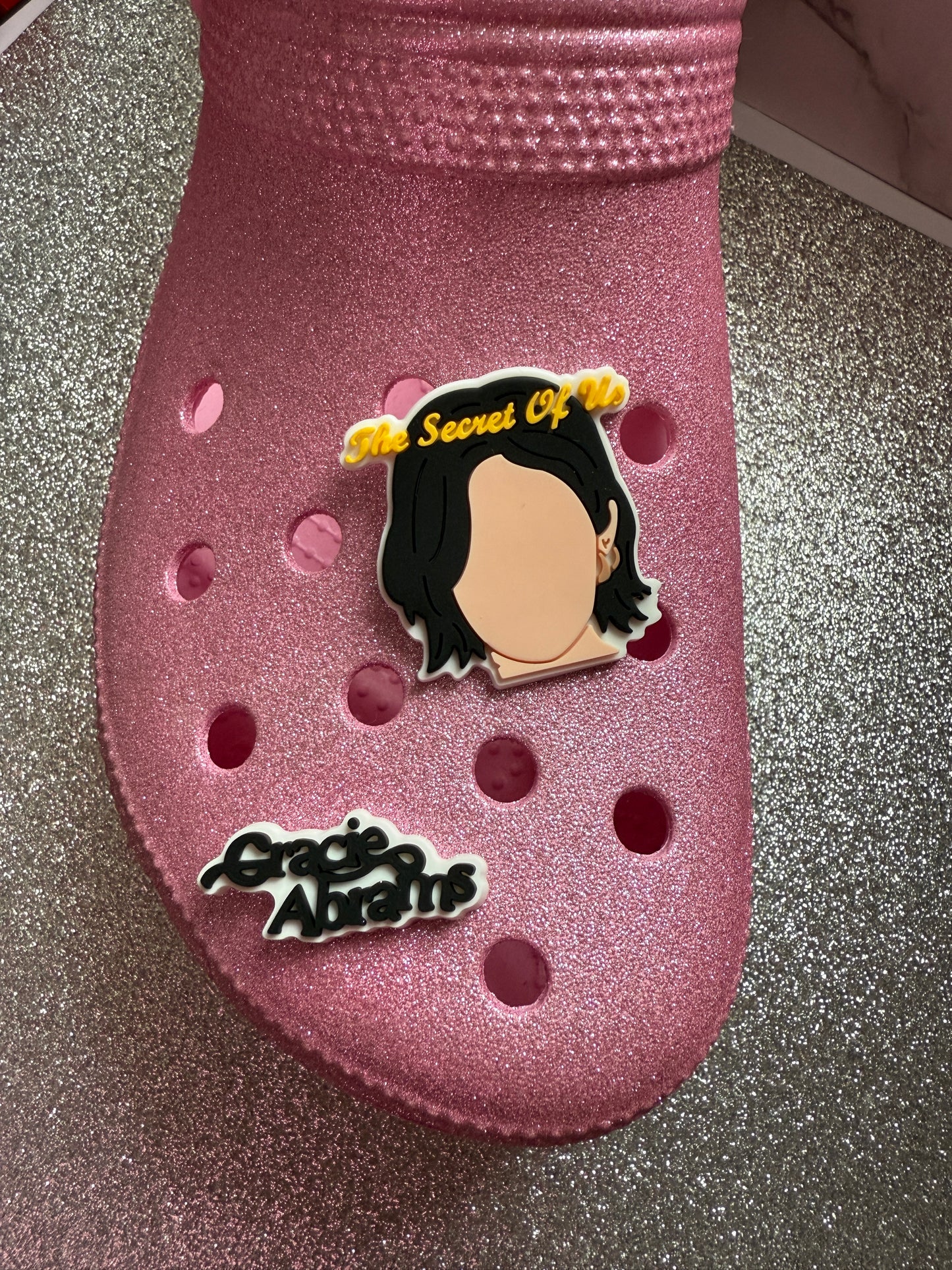 Gracie Abram’s - the secret of us shoe charm collection