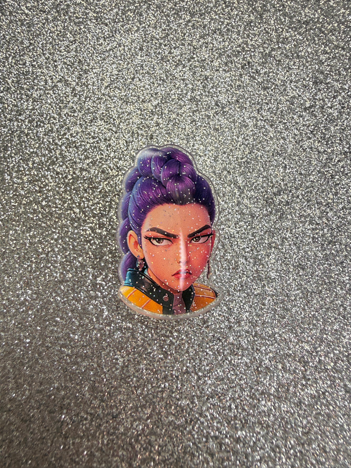 Resin&Plastic Kpop demon hunters shoe charm collection huntrx/saja boys