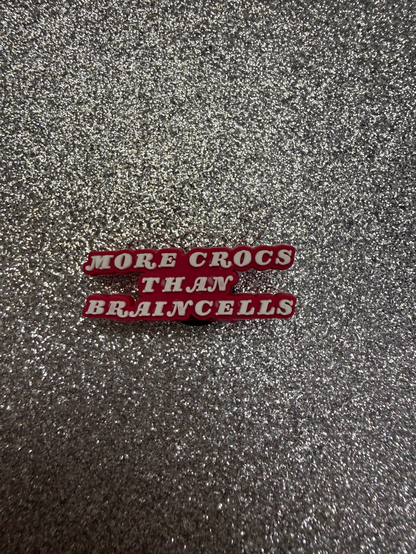 More crocs than braincells / crocs n socks shoe charm collection
