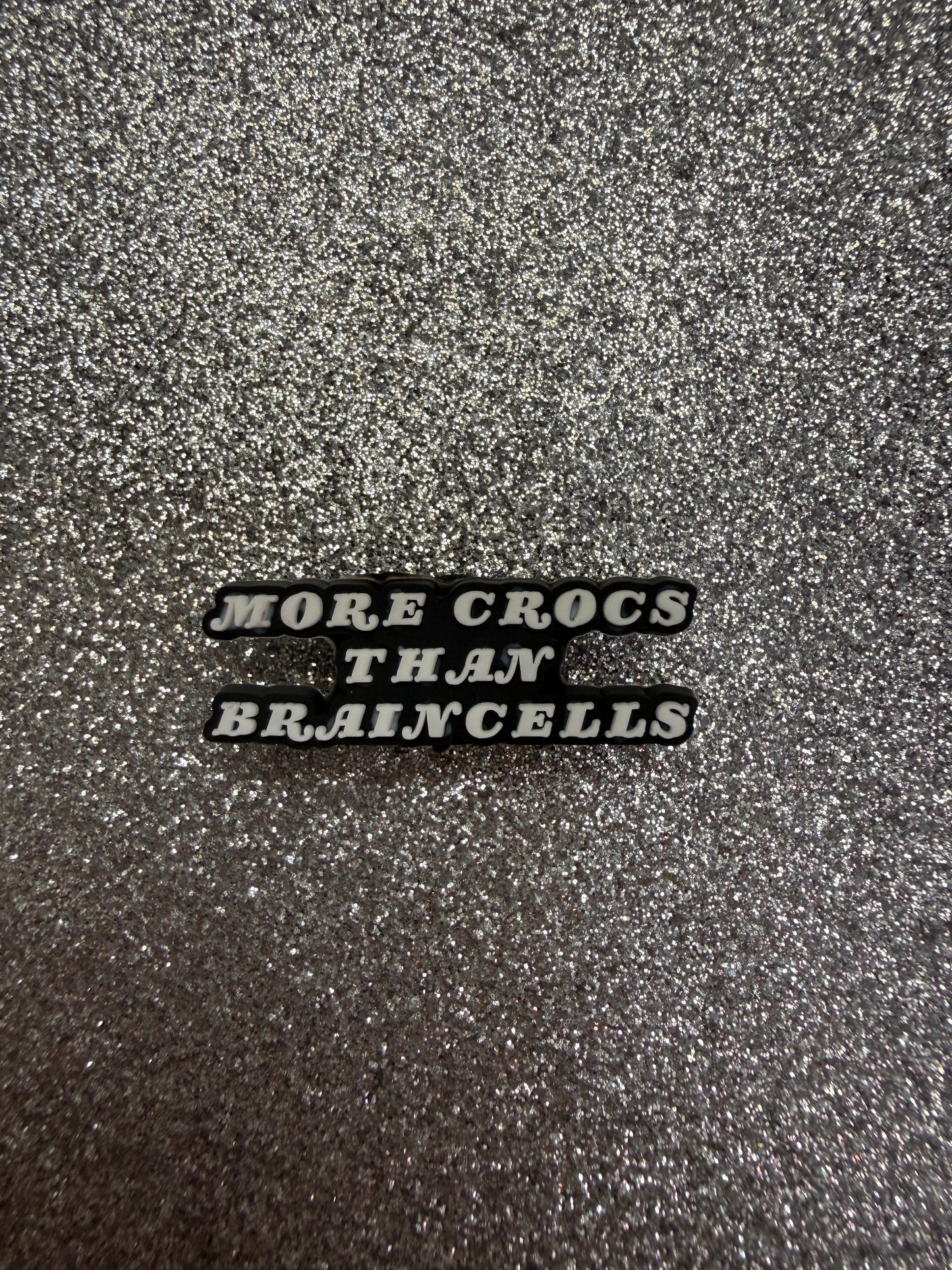 More crocs than braincells / crocs n socks shoe charm collection