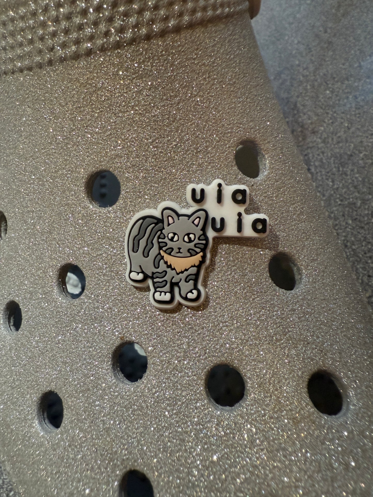 UIA Cat meme shoe charm