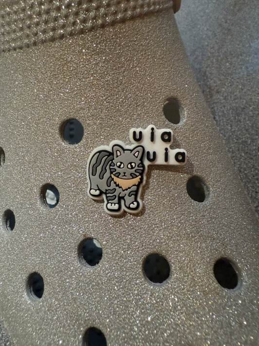 UIA Cat meme shoe charm