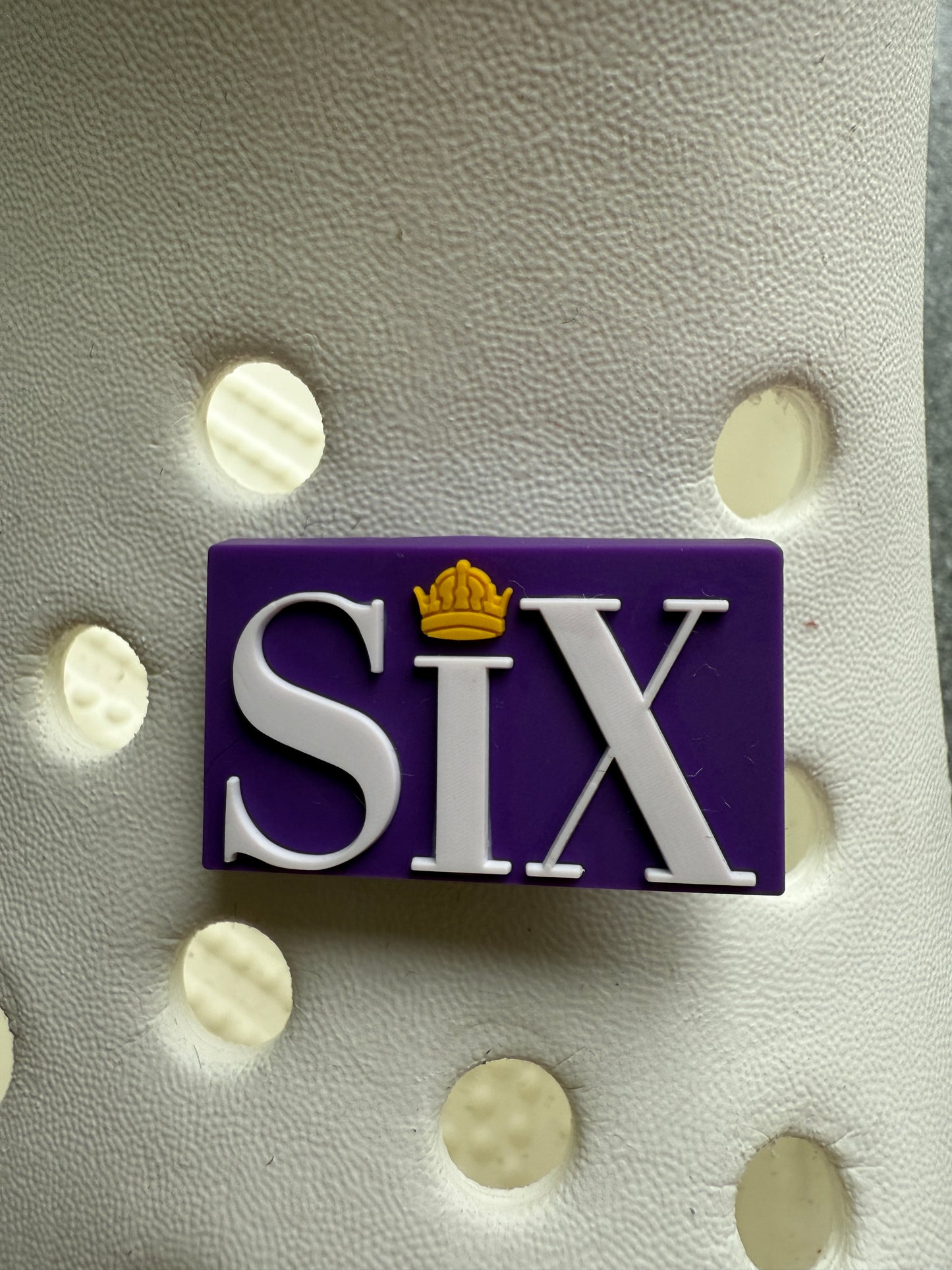 Custom Made - Musical Six shoe charm collection