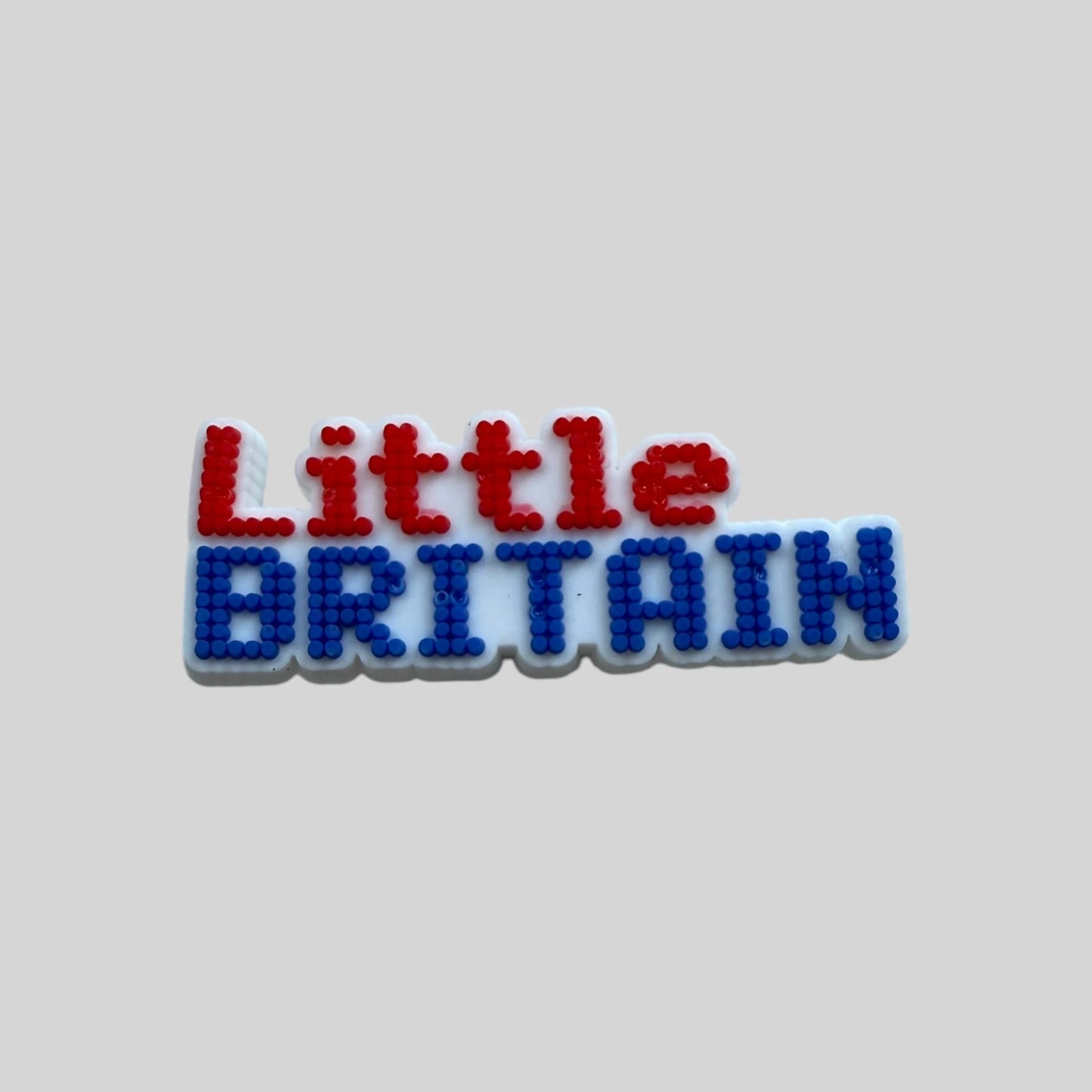 Lil Britain shoe charm collection