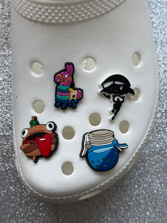 Battle gaming shoe charm - Llama, fortn