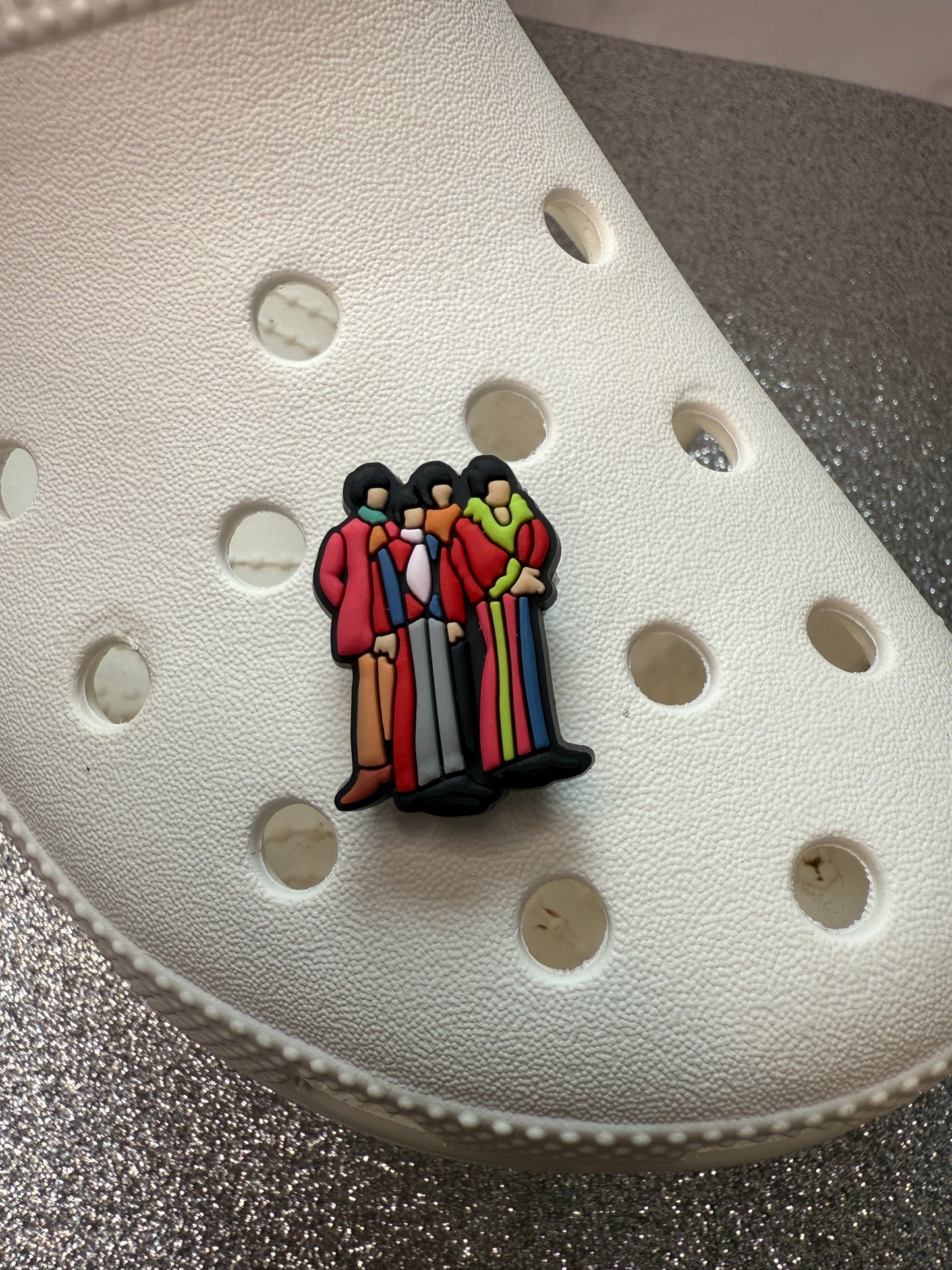 Beatles yellow submarine shoe charm collection