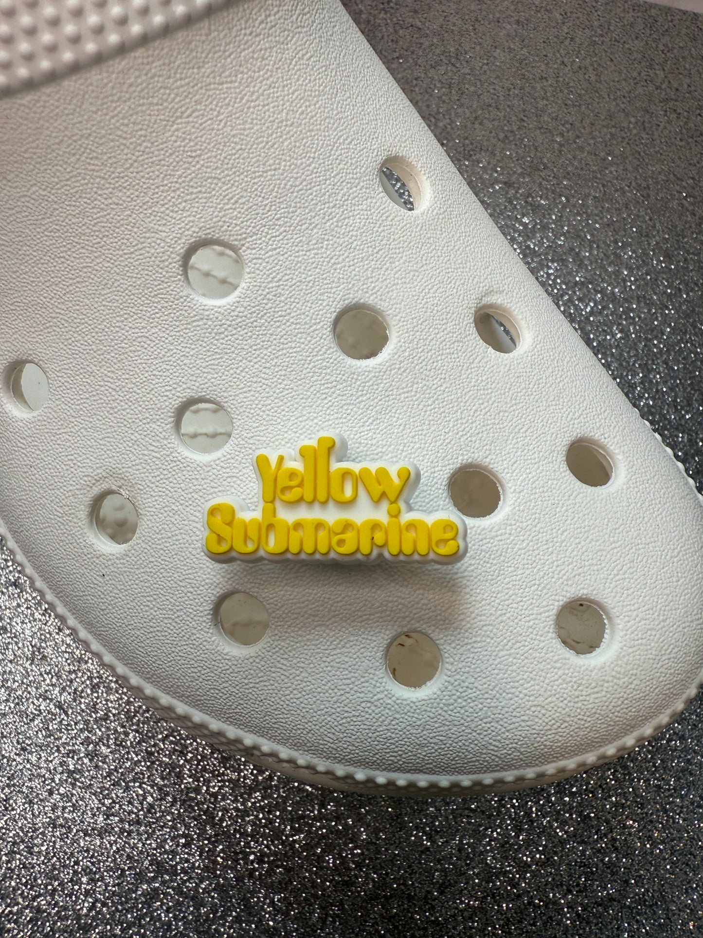 Beatles yellow submarine shoe charm collection
