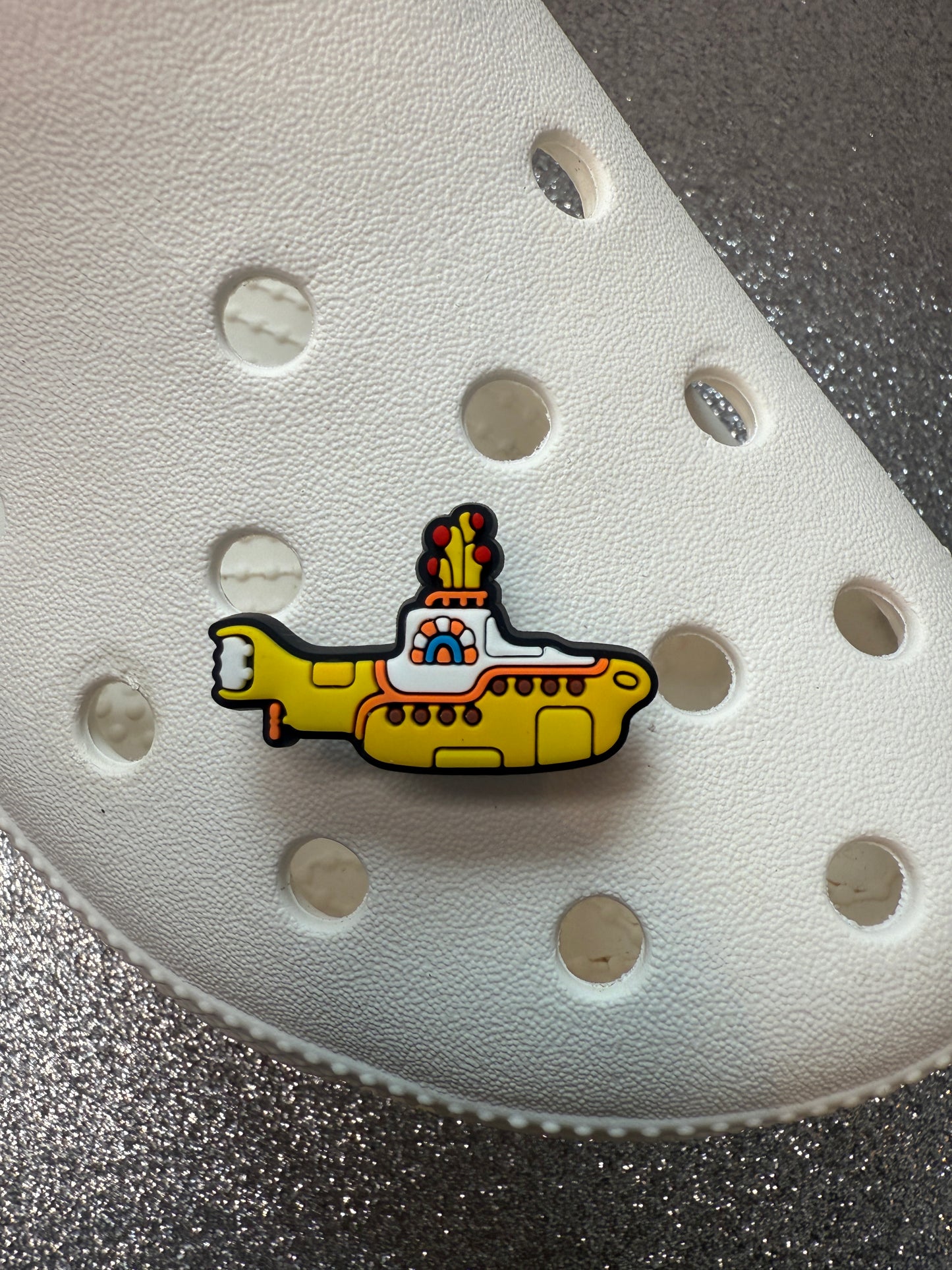 Beatles yellow submarine shoe charm collection