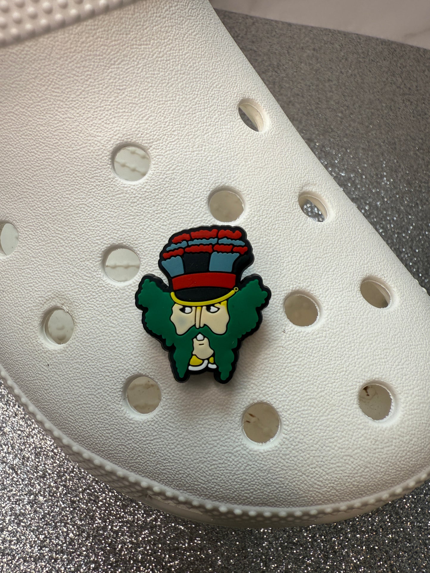 Beatles yellow submarine shoe charm collection
