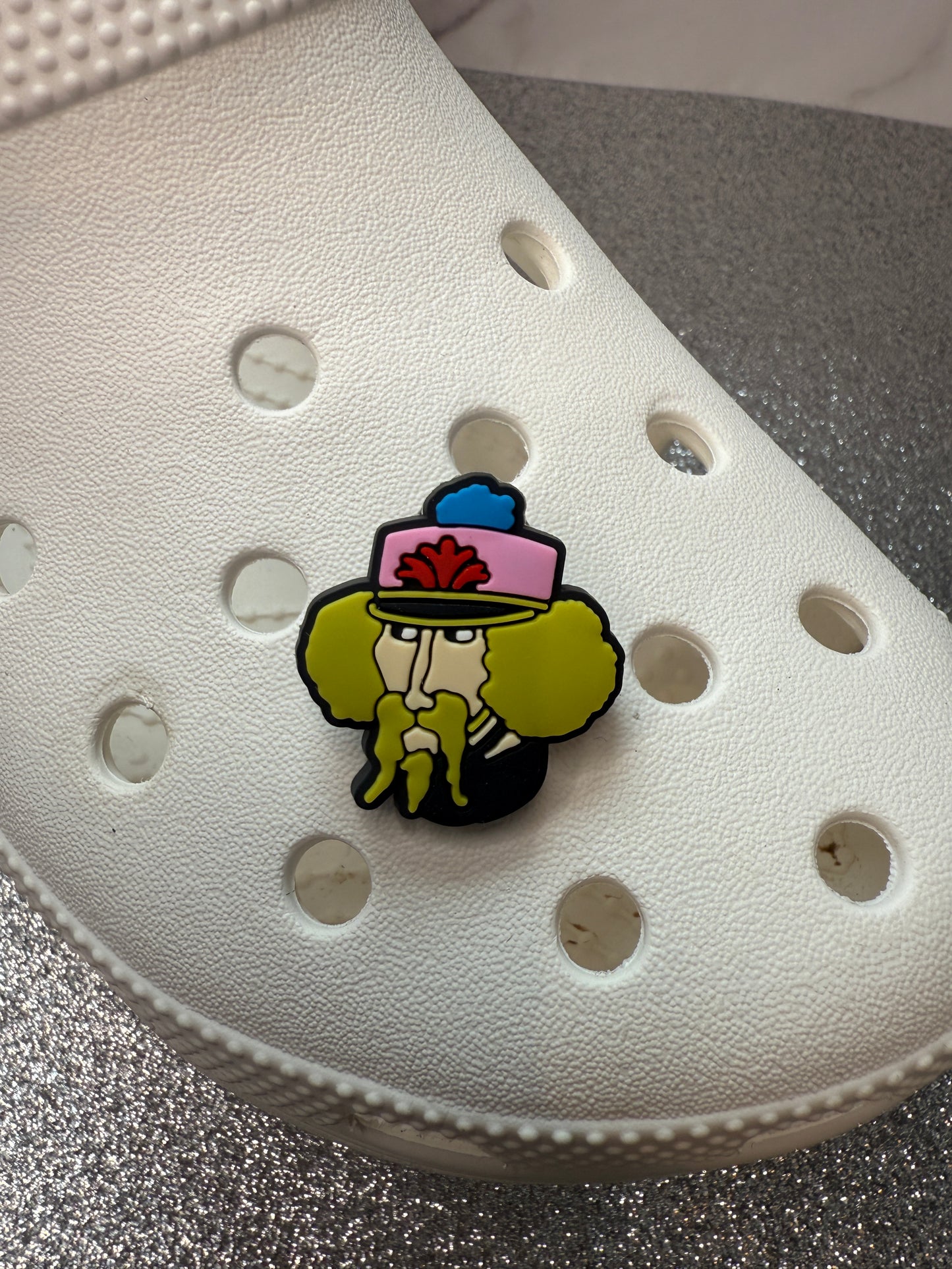 Beatles yellow submarine shoe charm collection
