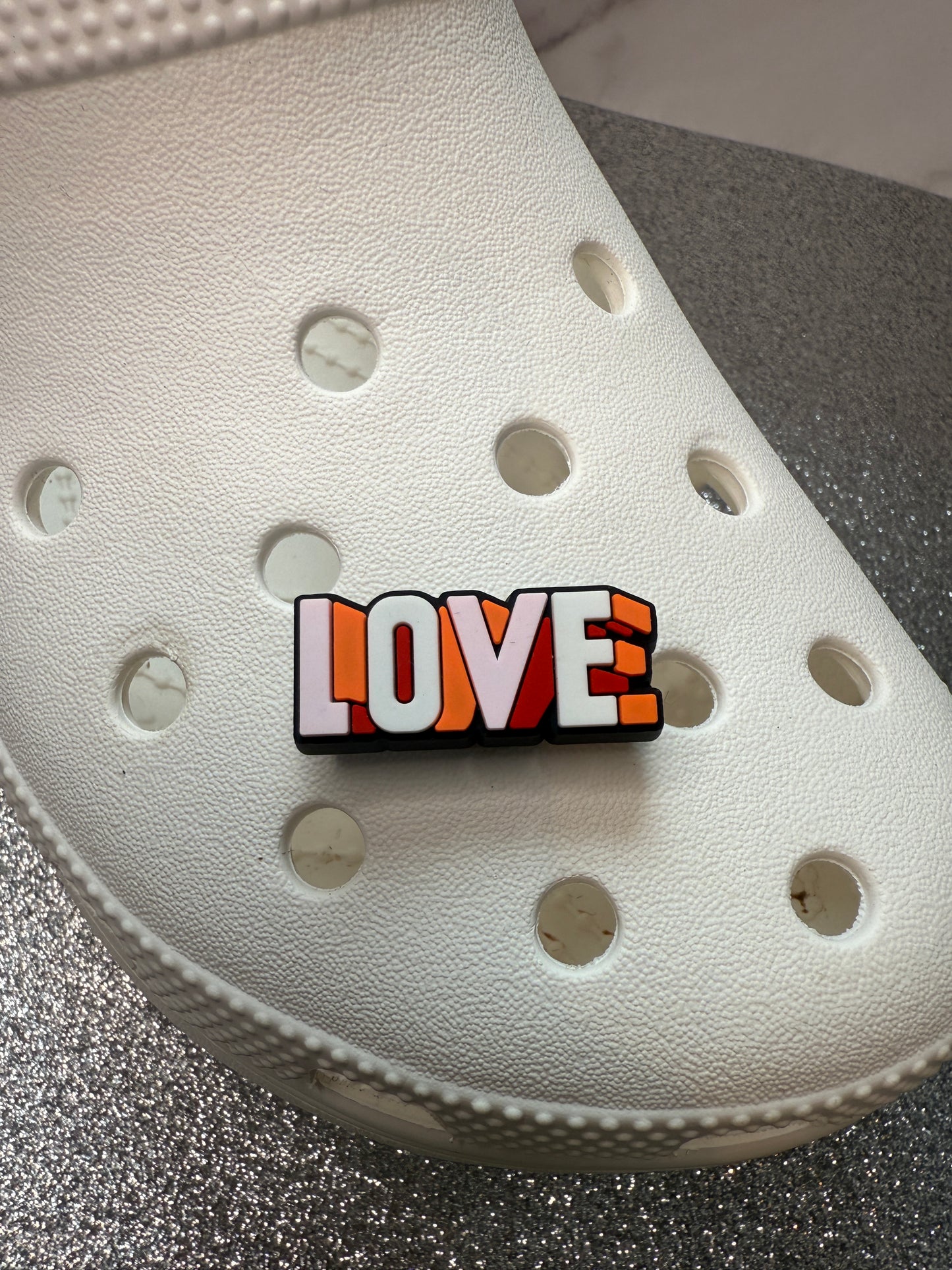 Beatles yellow submarine shoe charm collection