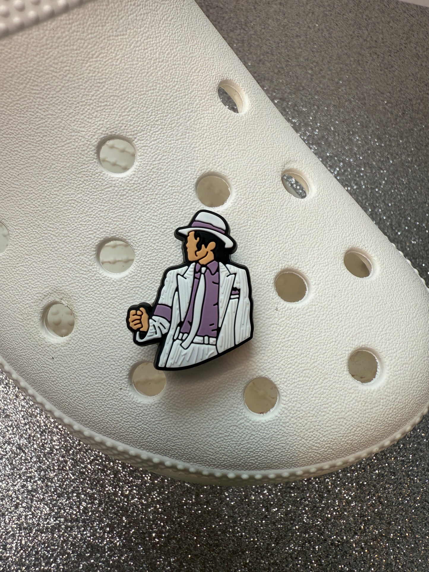 MJ Jackson shoe charm collection