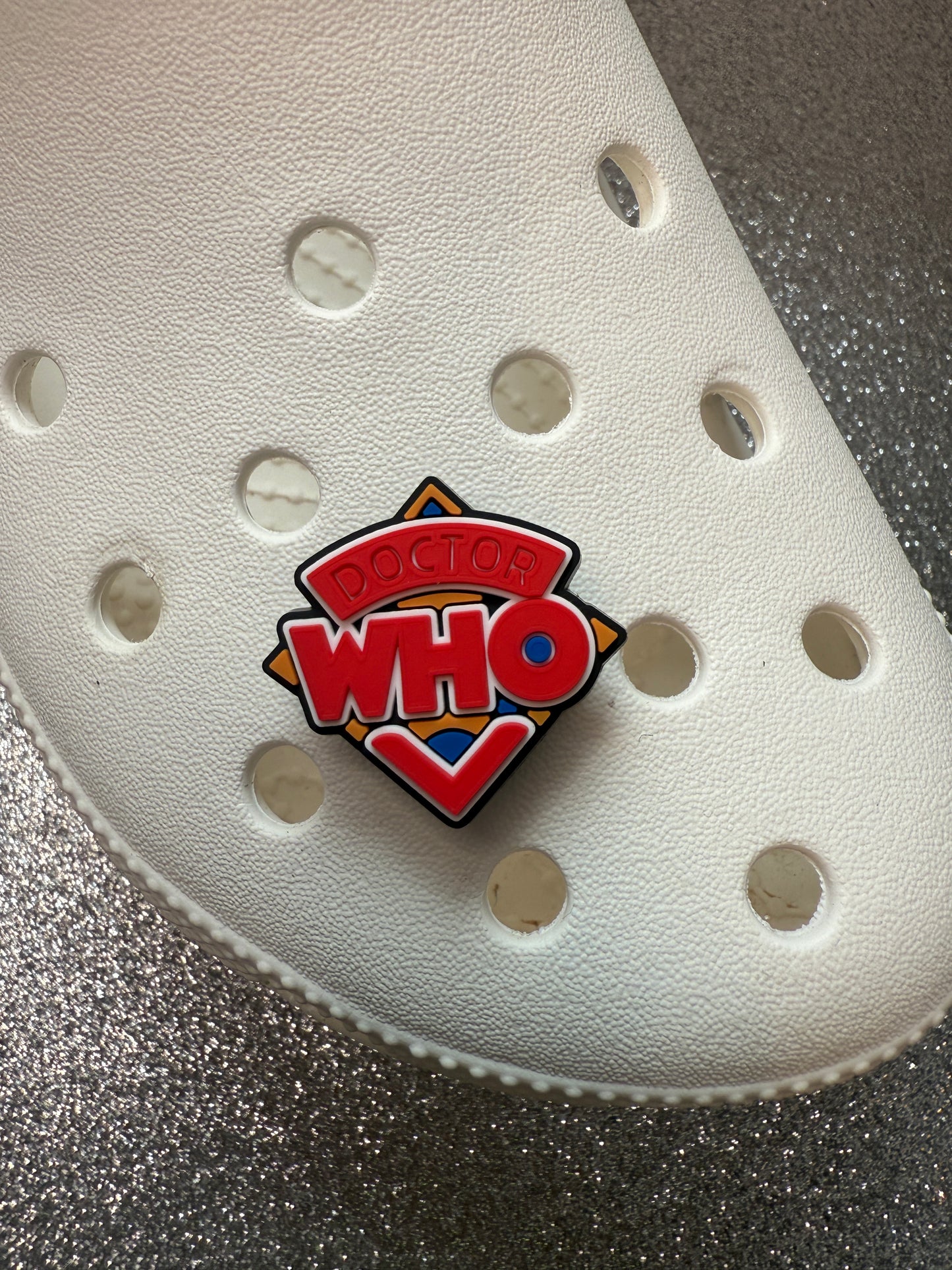 Dr who David Tennant shoe charm collection
