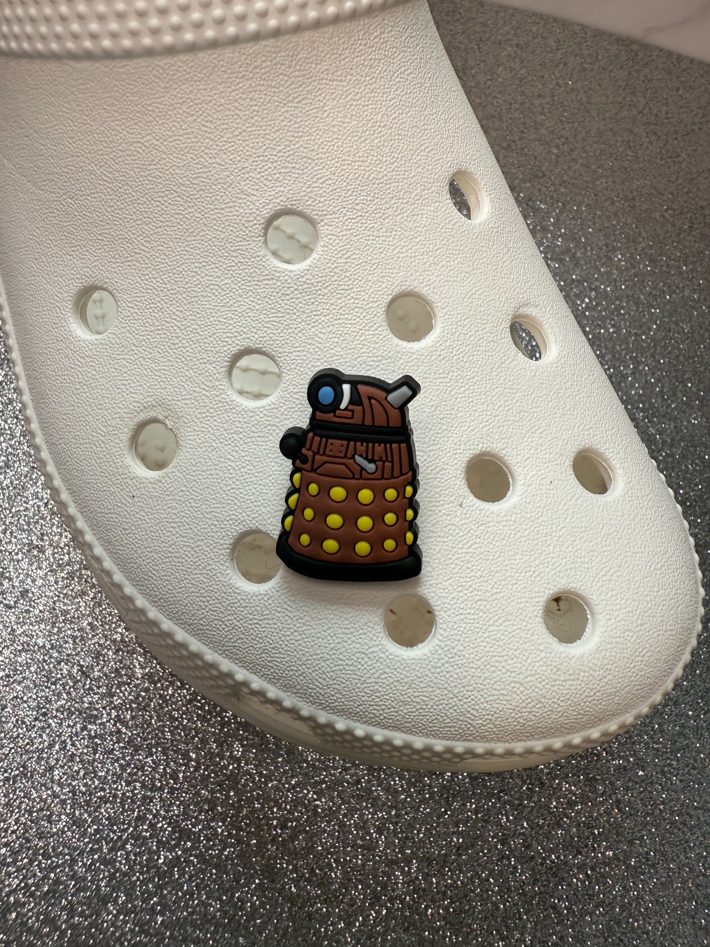 Dr who David Tennant shoe charm collection - the doctor