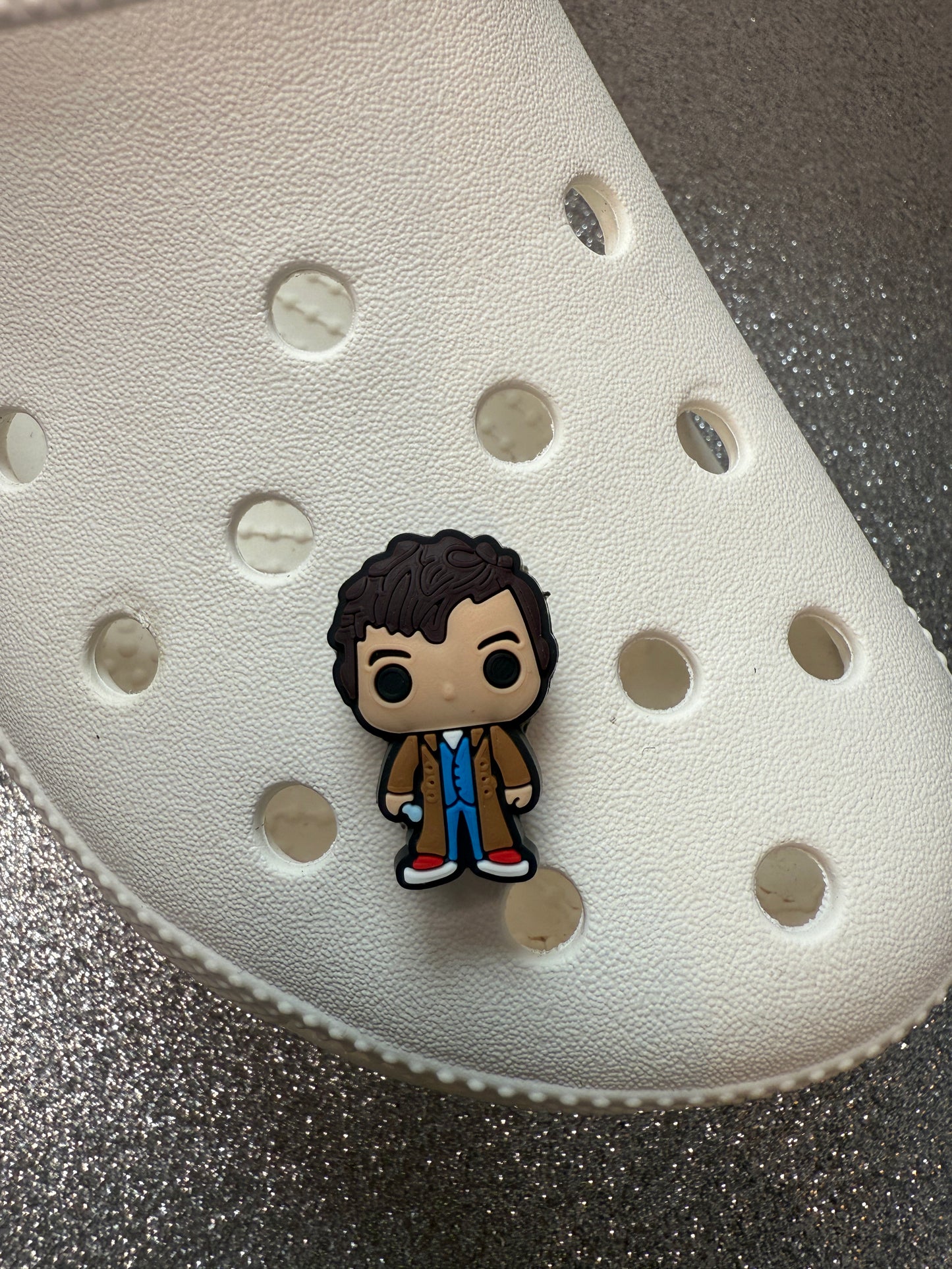 Dr who David Tennant shoe charm collection - the doctor