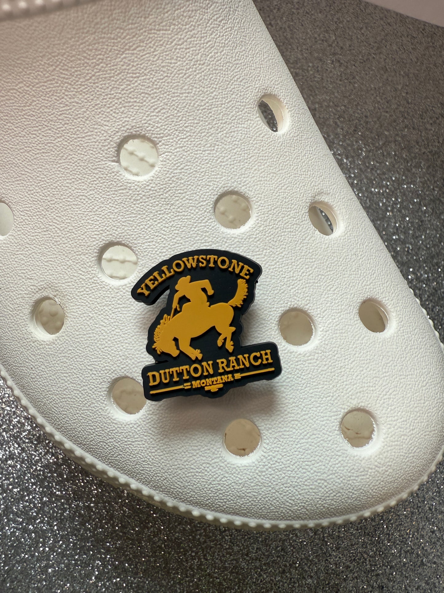 Yellowstone shoe charm collection