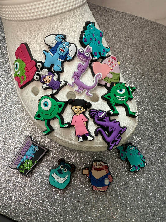 Monsters shoe charm - Mike Sull Boo