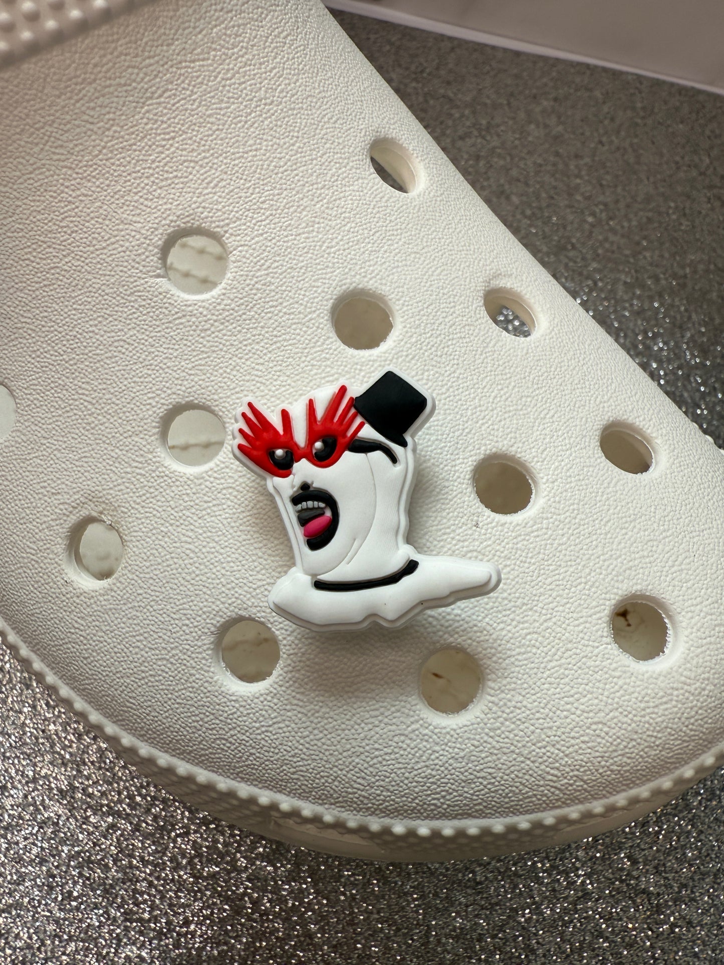 Terrifier horror movie shoe charm collection