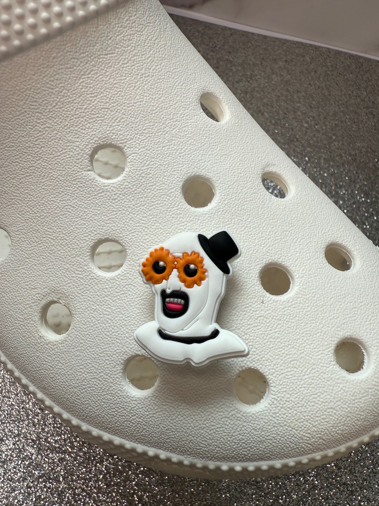 Terrifier horror movie shoe charm collection