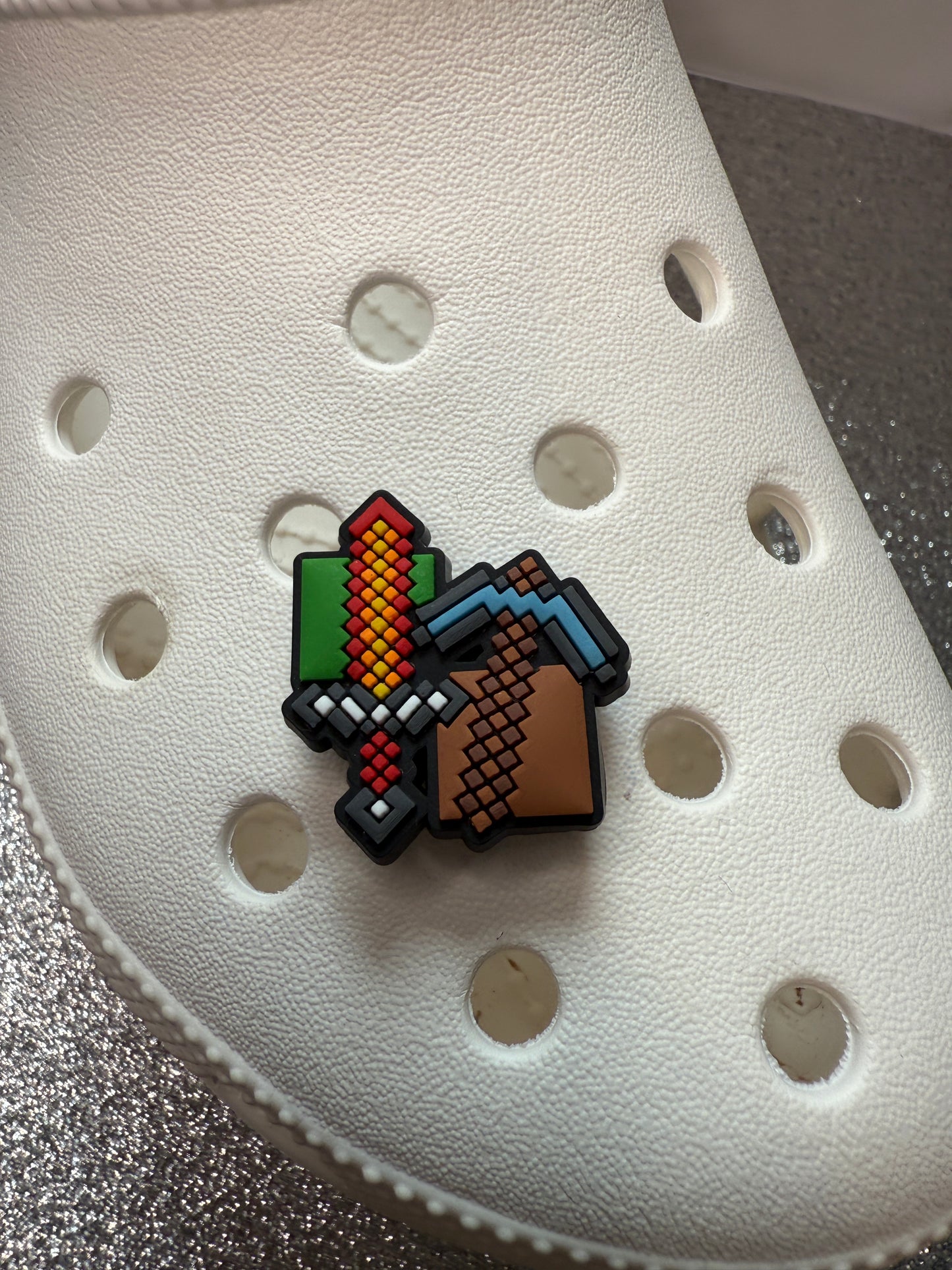 Minecrafl shoe charm collection