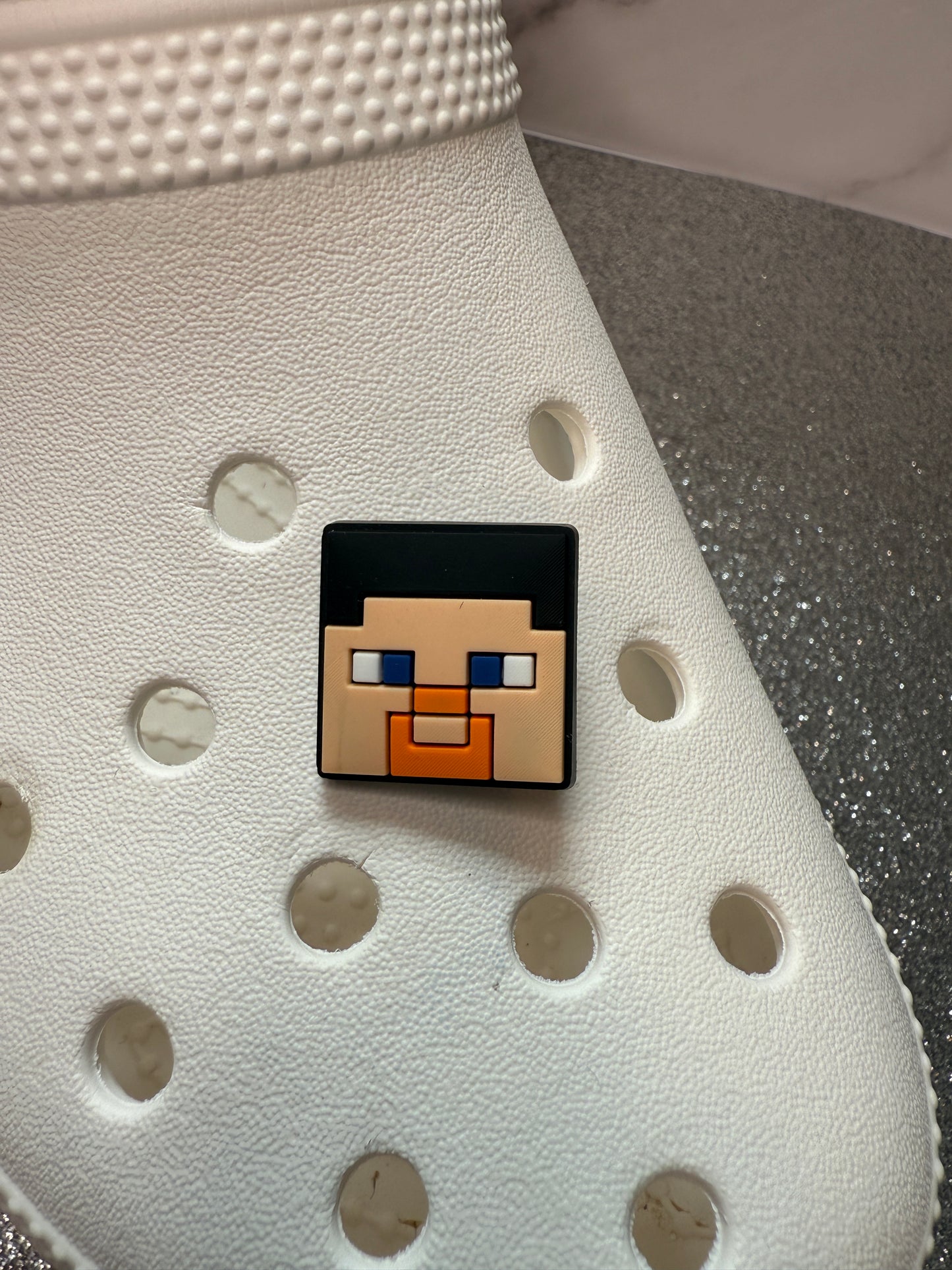 Minecrafl shoe charm collection