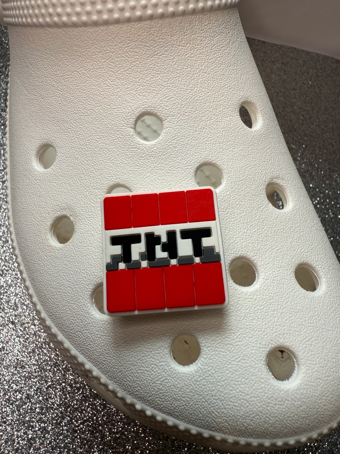 Minecrafl shoe charm collection