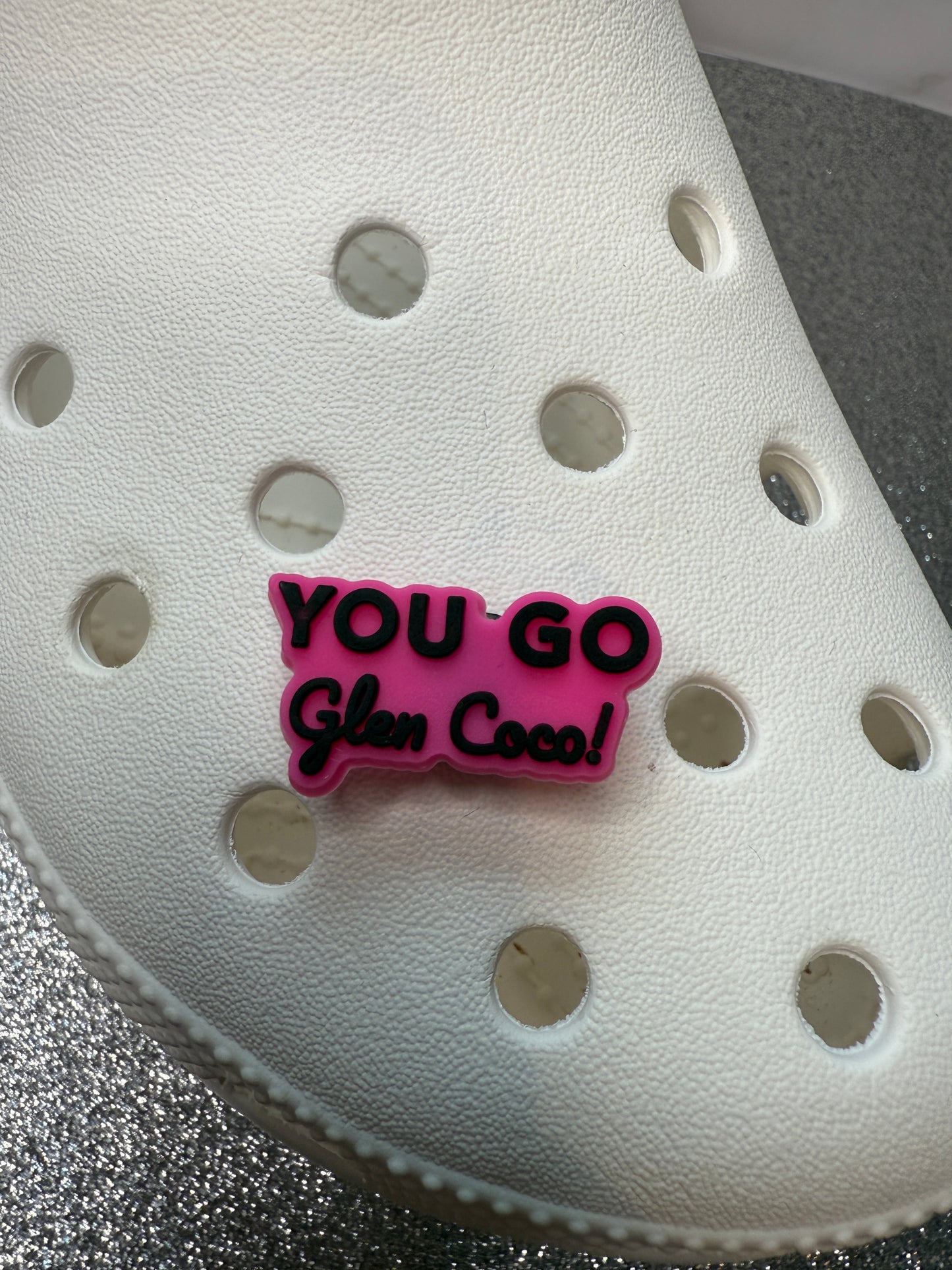 Mean girłs shoe charm collection