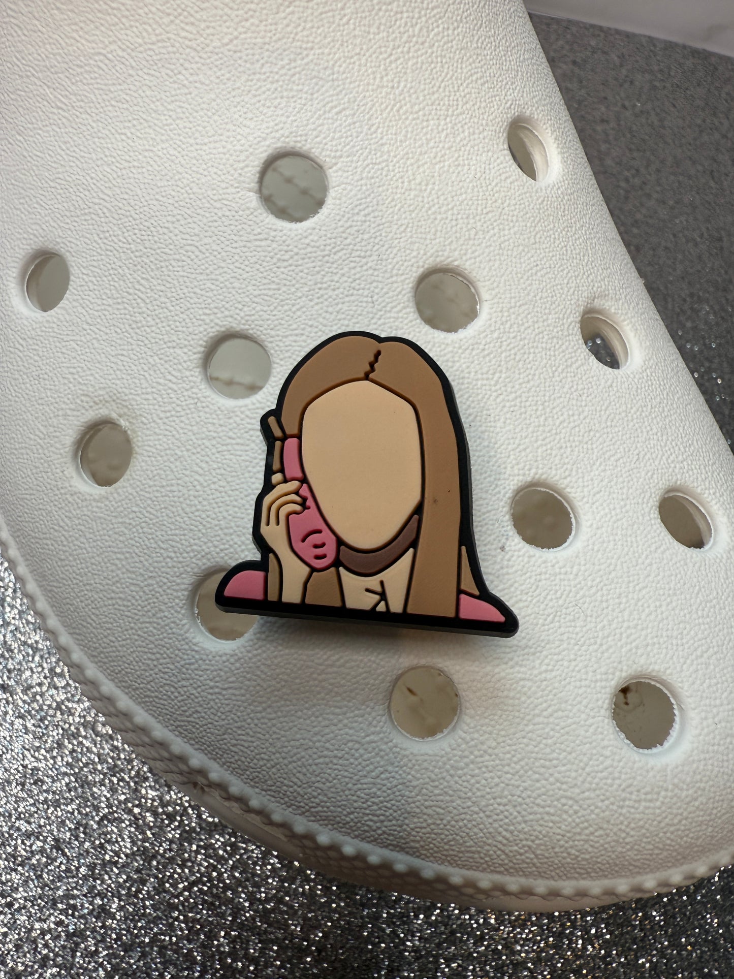 Mean girłs shoe charm collection