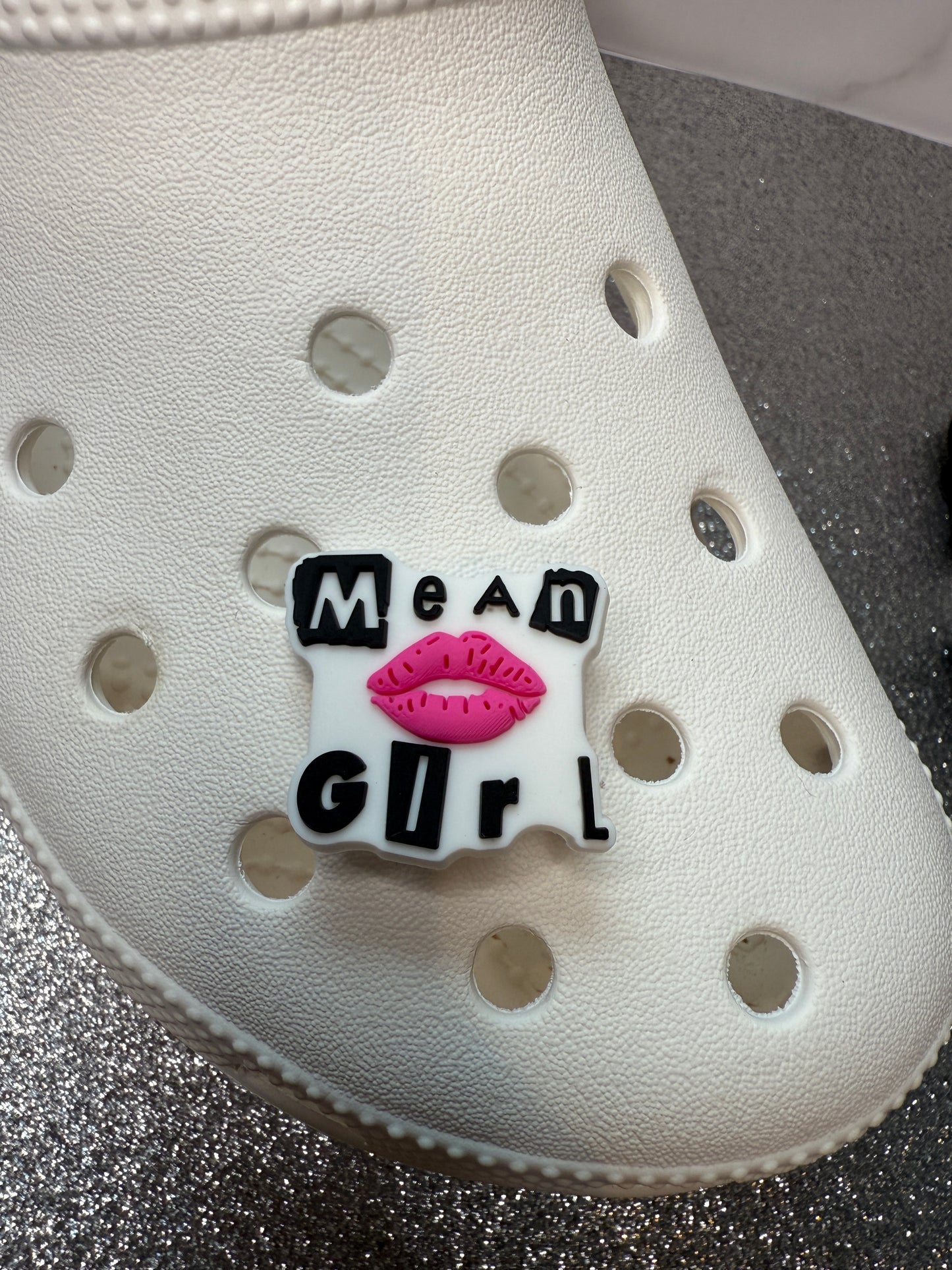 Mean girłs shoe charm collection