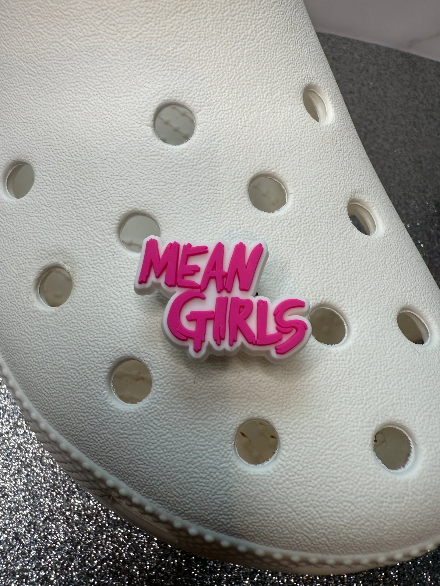 Mean girłs shoe charm collection