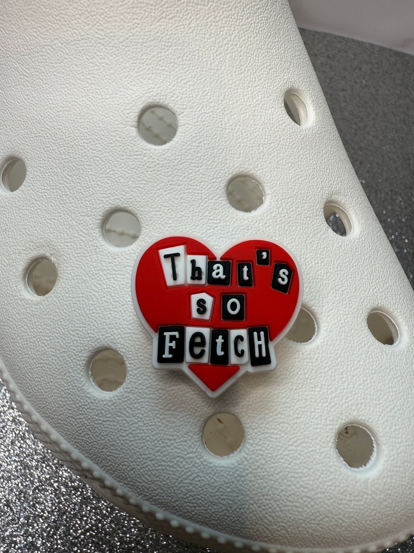 Mean girłs shoe charm collection