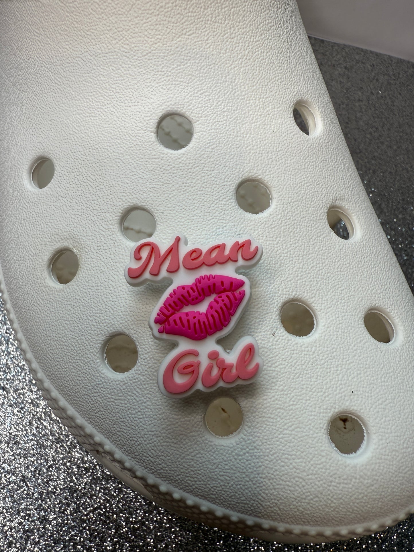 Mean girłs shoe charm collection