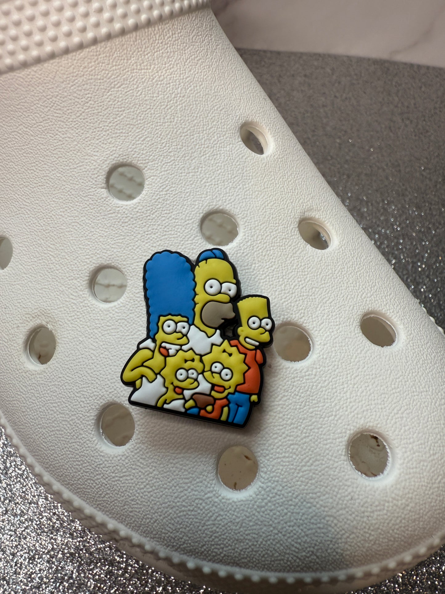 Simpsoñs v2 shoe charm collection