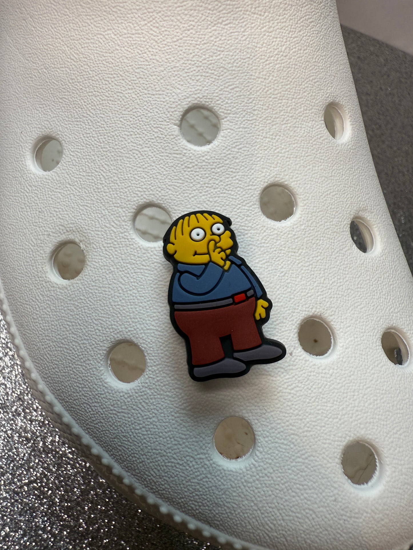Simpsoñs v2 shoe charm collection