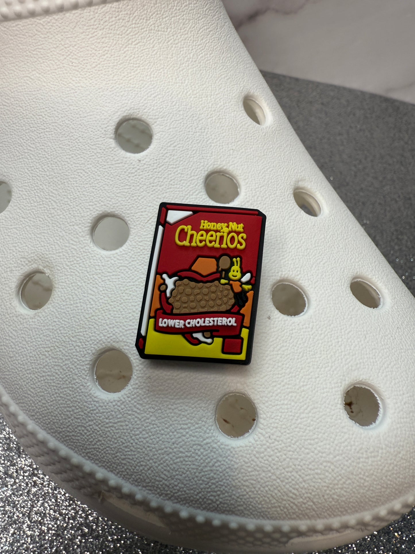 Cereal shoe charm collection