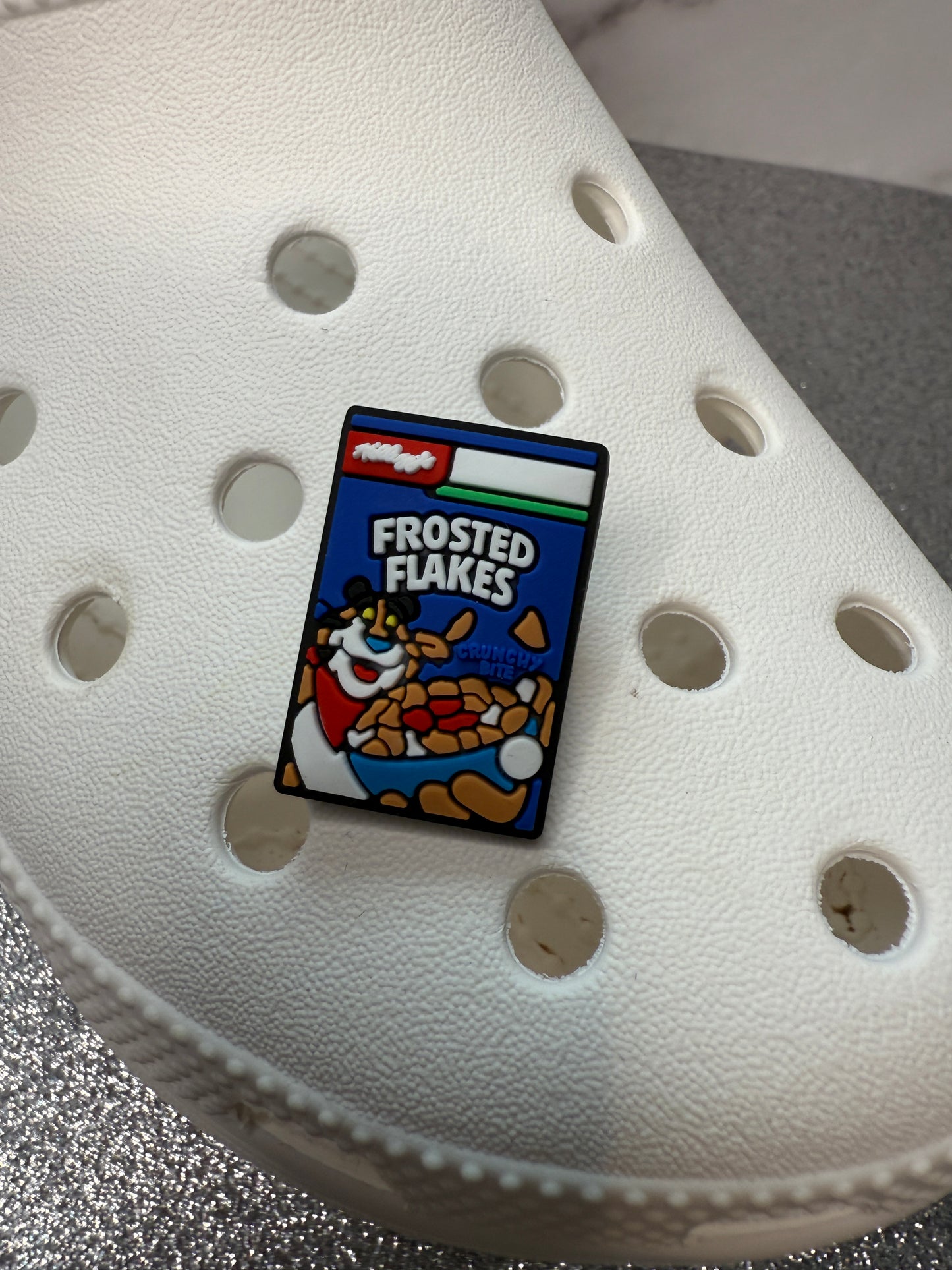 Cereal shoe charm collection