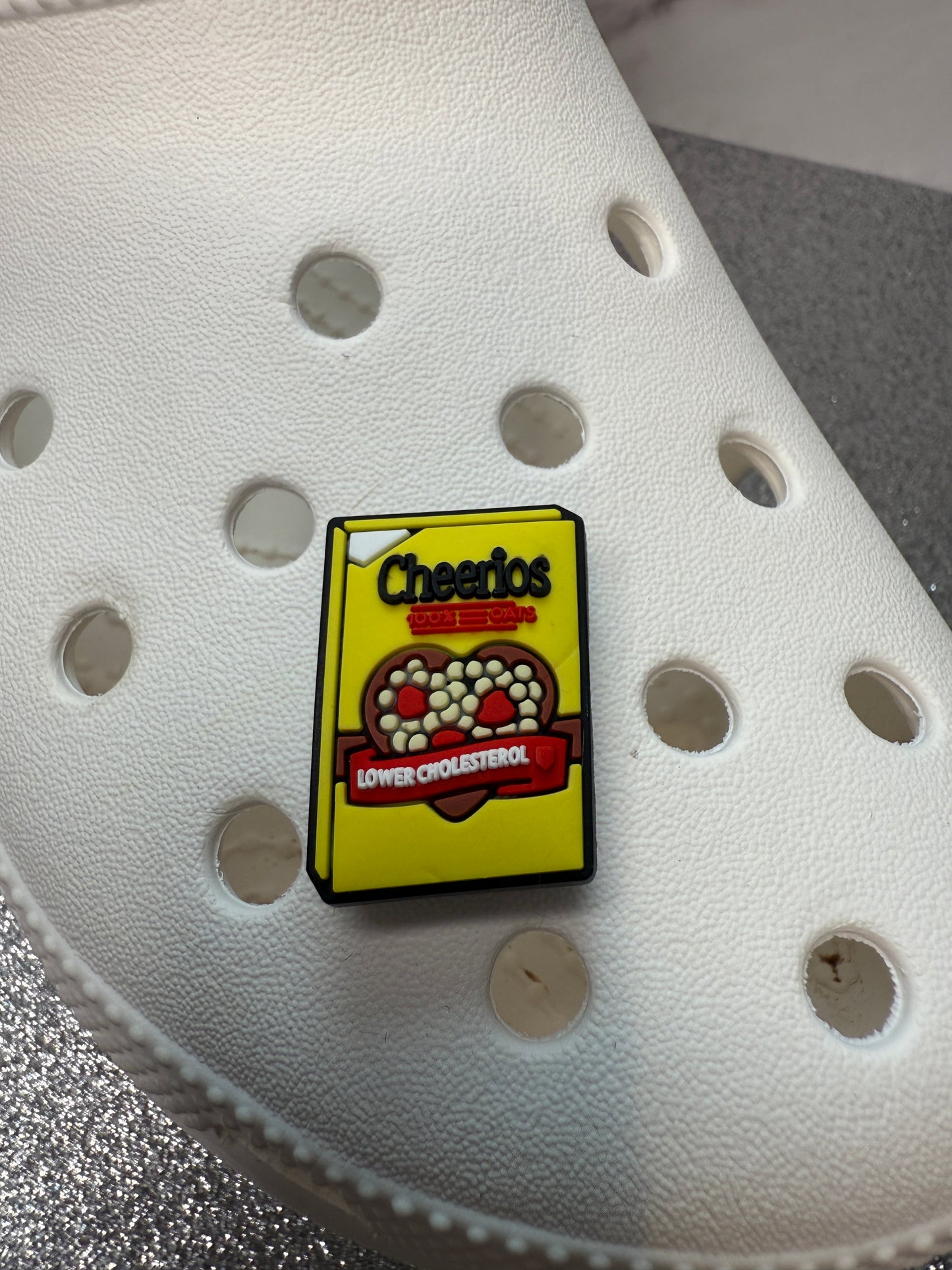 Cereal shoe charm collection