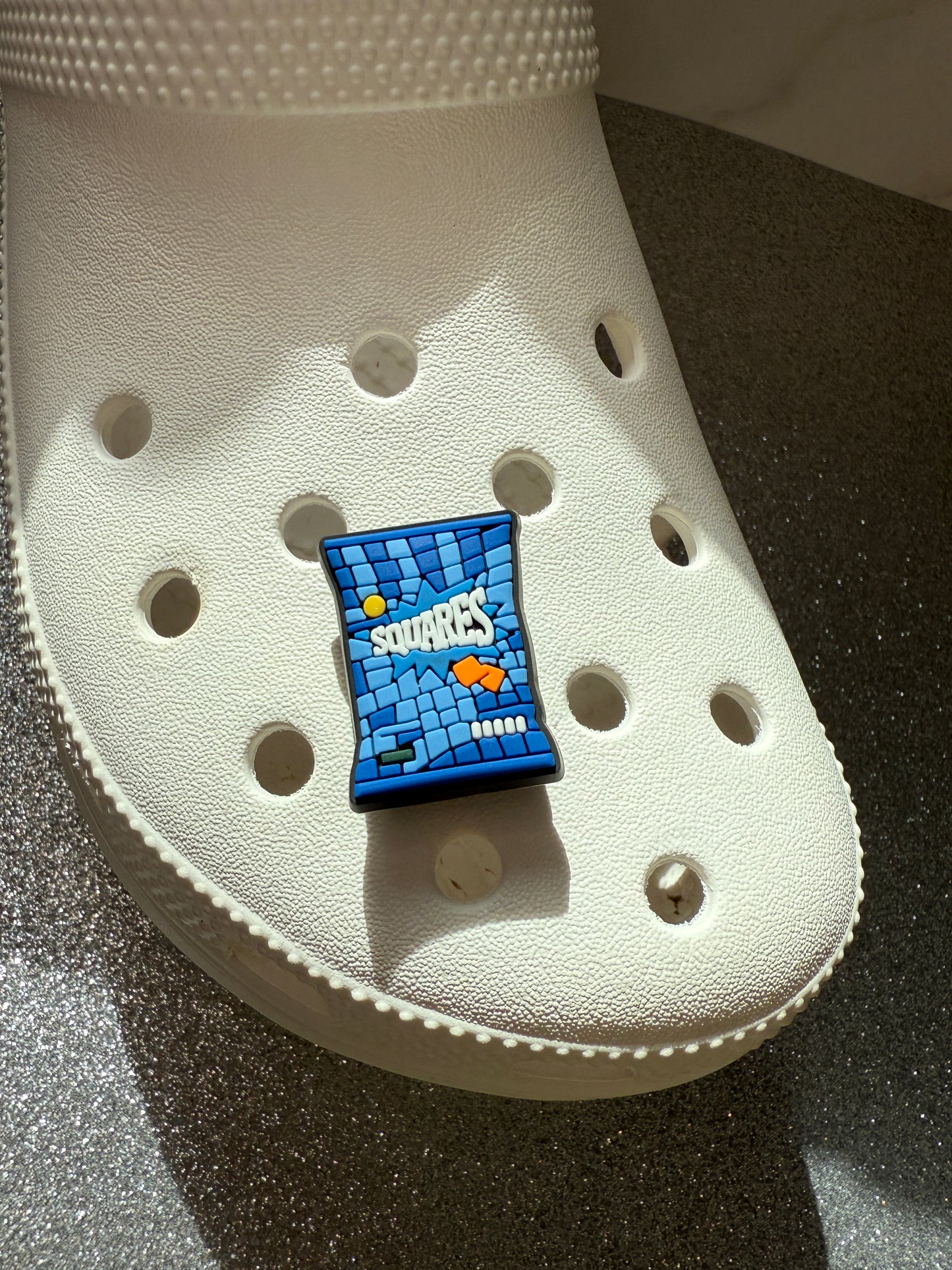 Crisps shoe charm collection