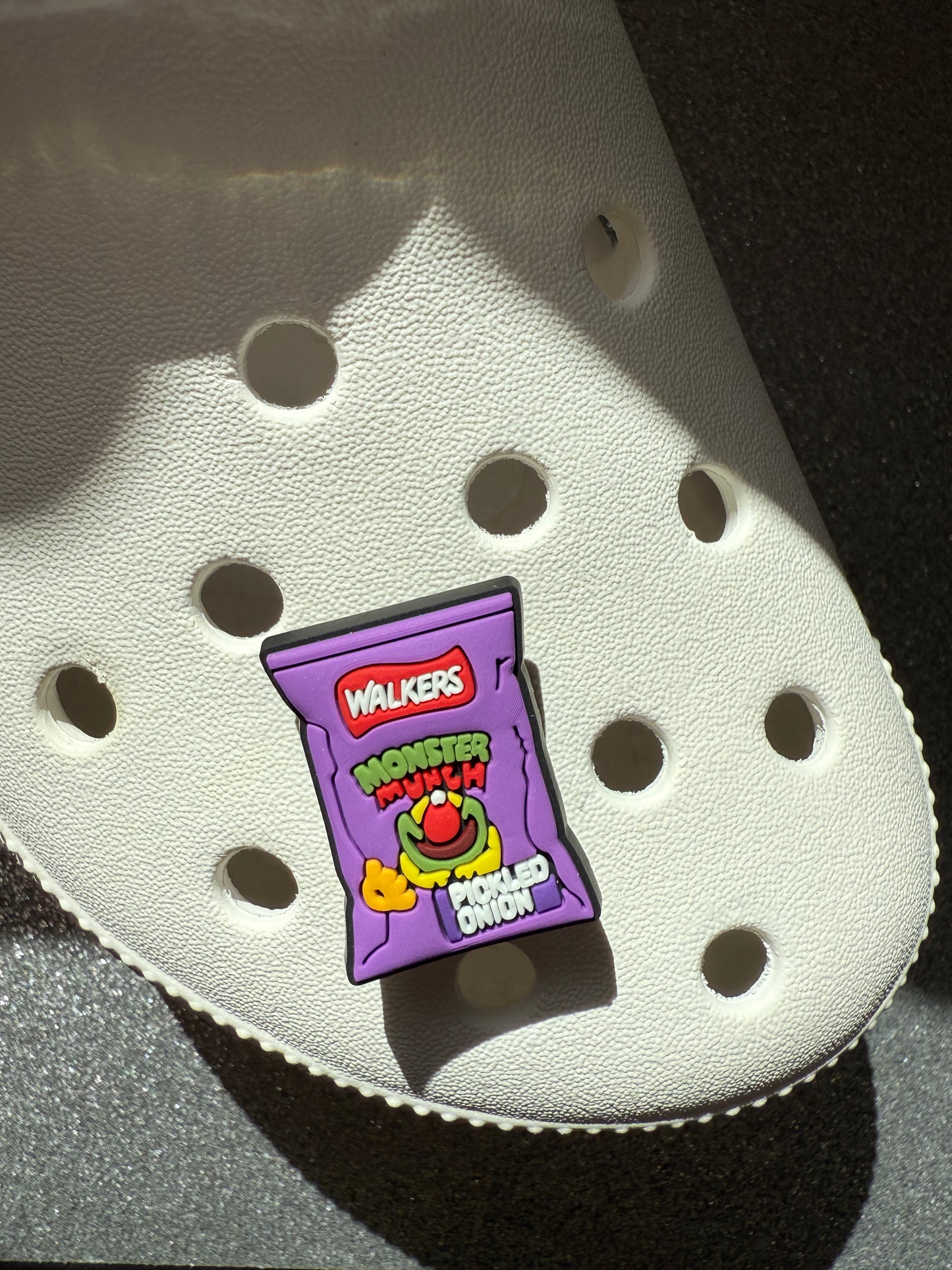 Crisps shoe charm collection