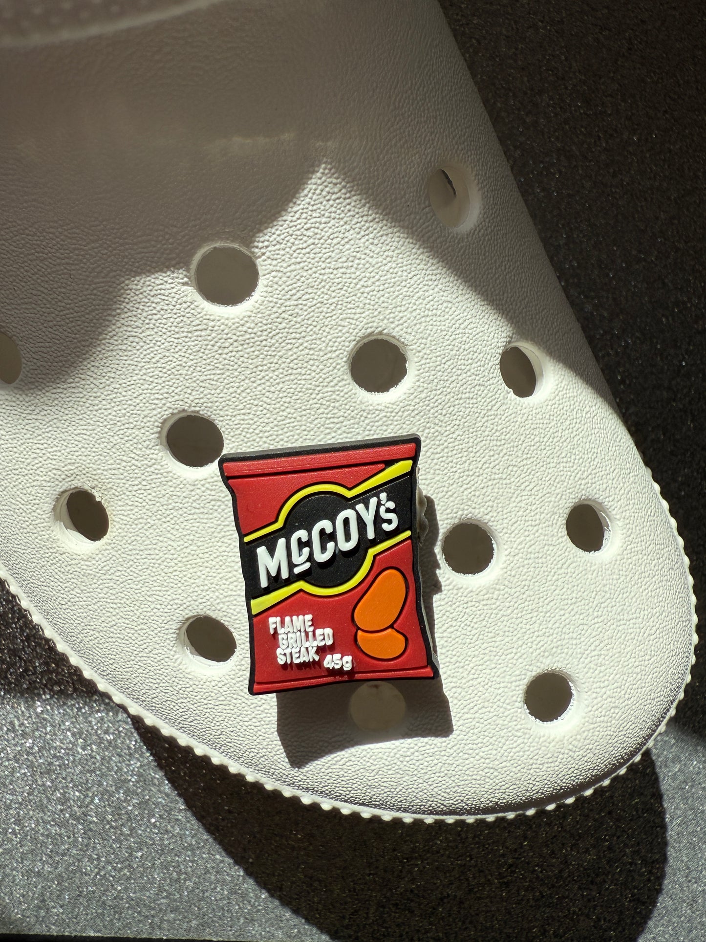 Crisps shoe charm collection