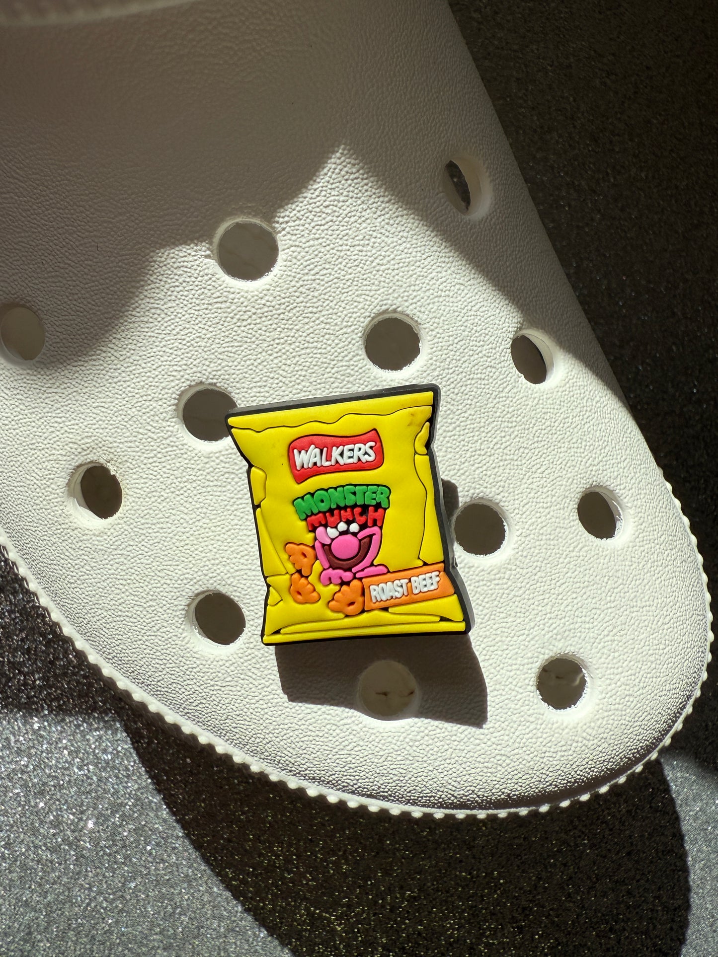 Crisps shoe charm collection