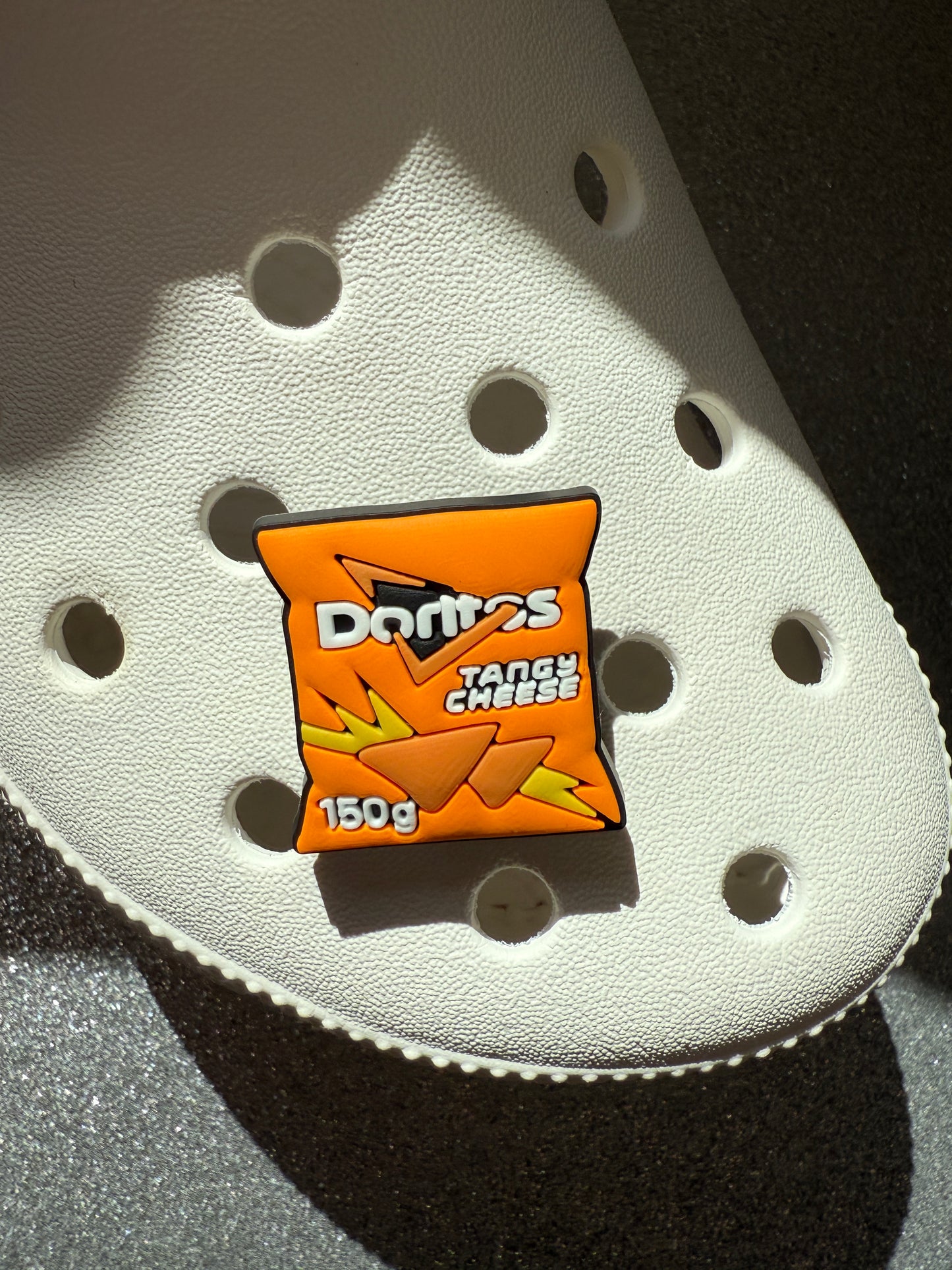 Crisps shoe charm collection