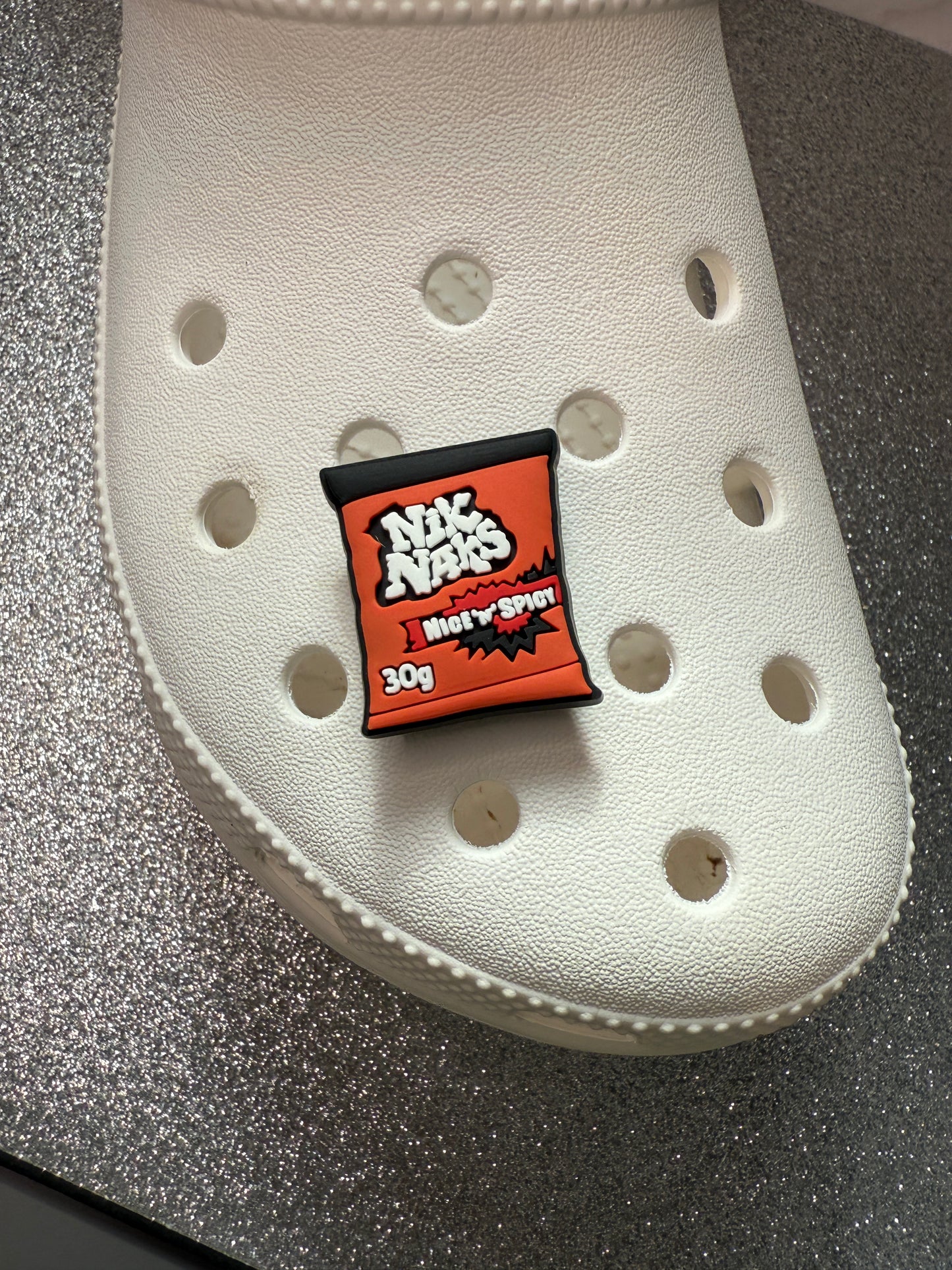 Crisps shoe charm collection