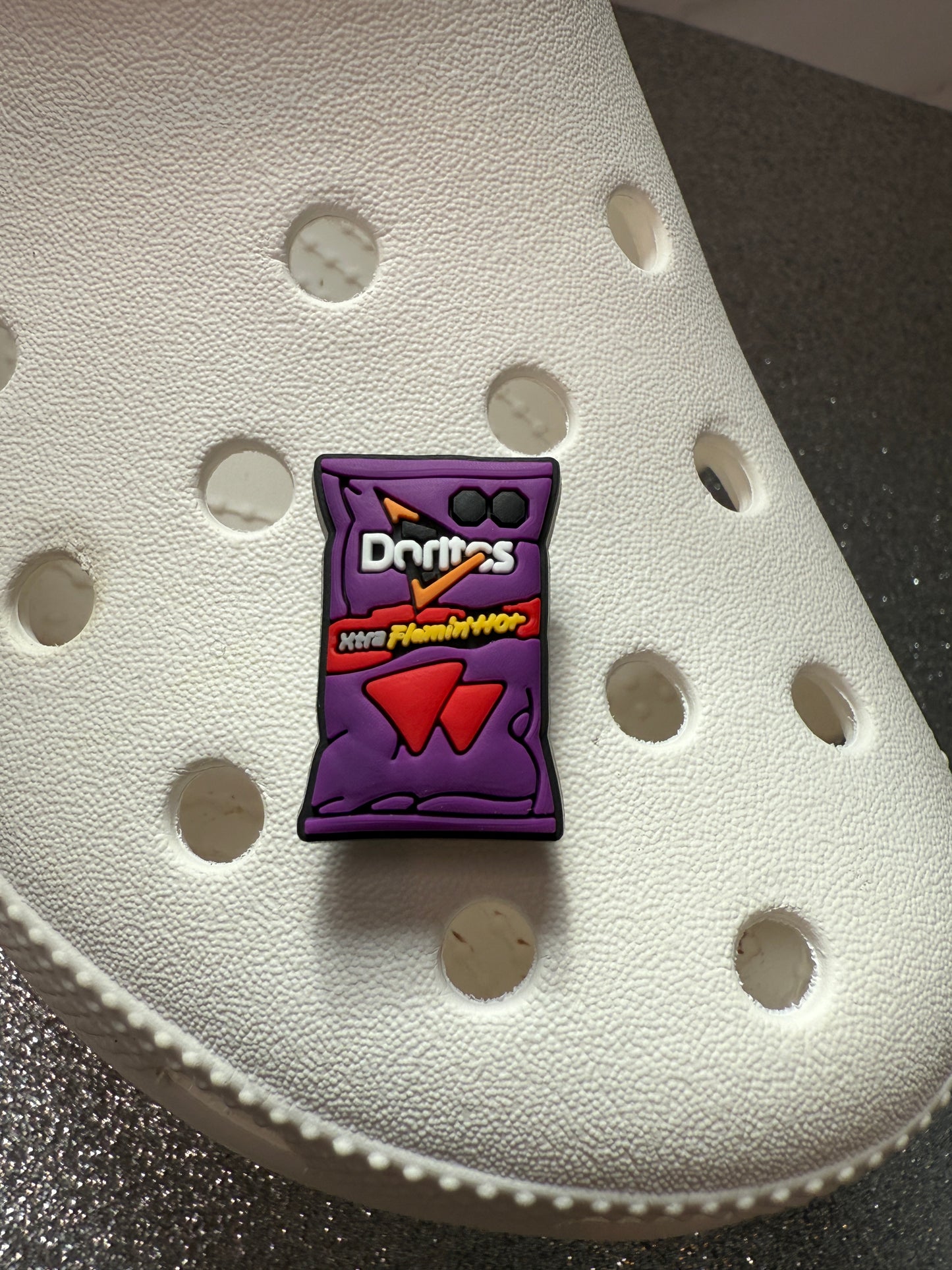 Crisps shoe charm collection